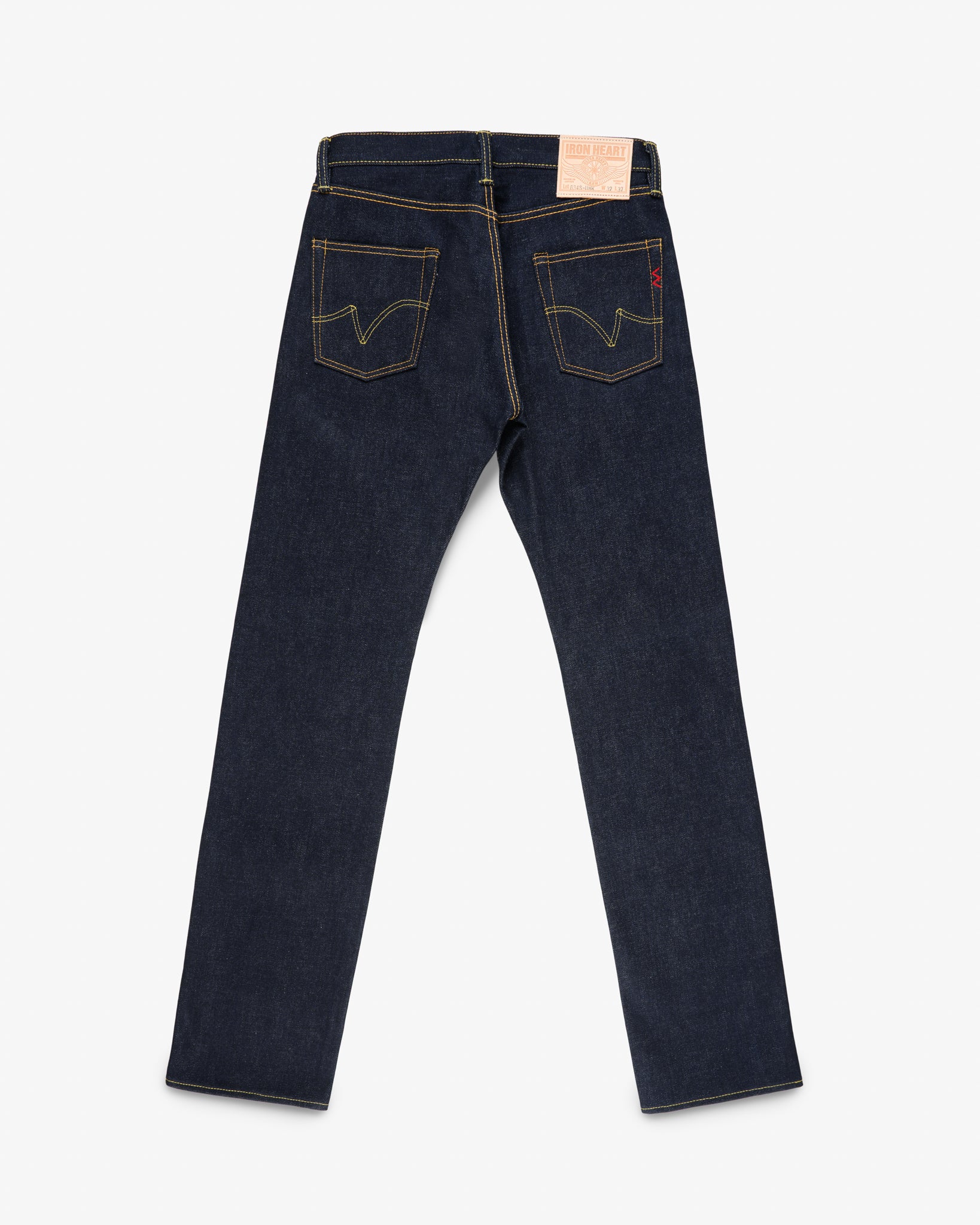 Iron Heart Iron Heart Raw Denim Jeans
