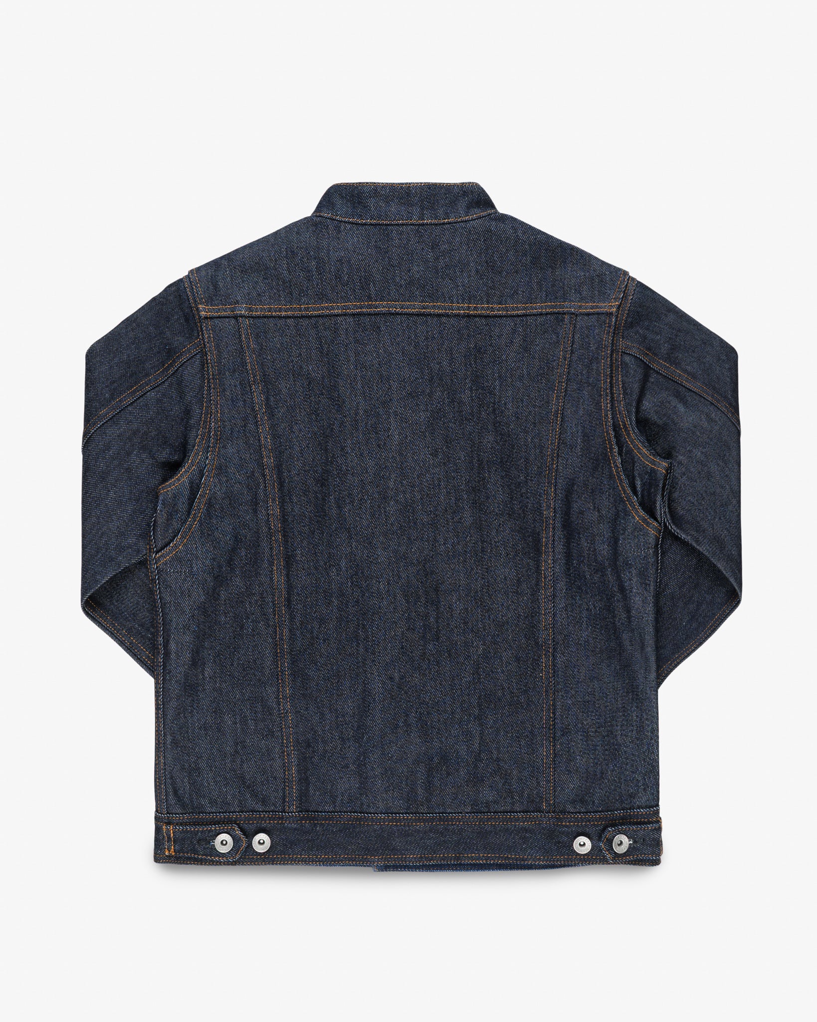 Iron Heart 21oz Denim Rider's Jacket - Indigo