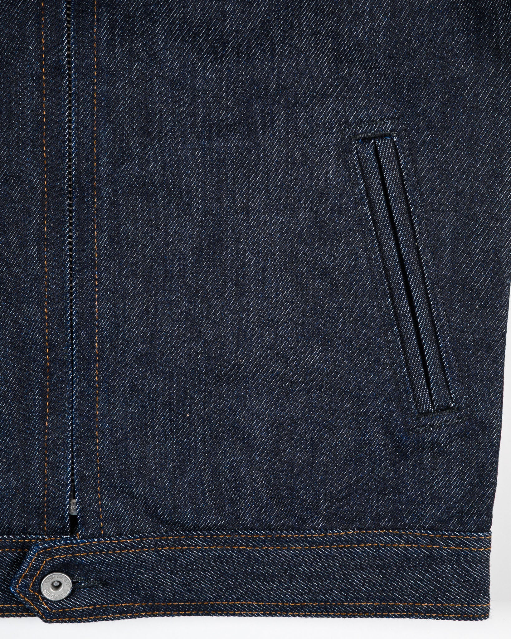 Iron Heart 21oz Denim Rider's Jacket - Indigo