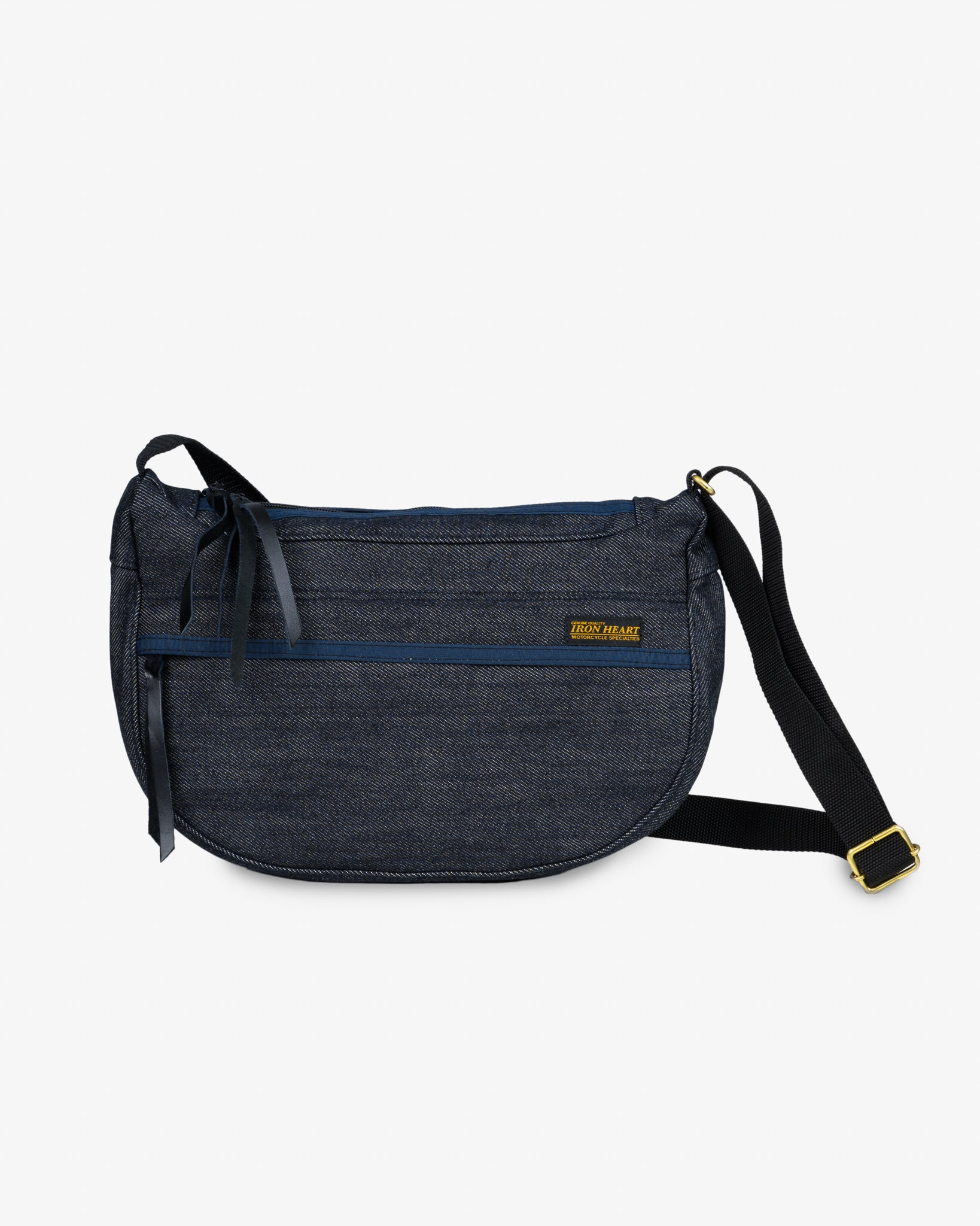 21oz Selvedge Denim Small Shoulder Bag - Indigo