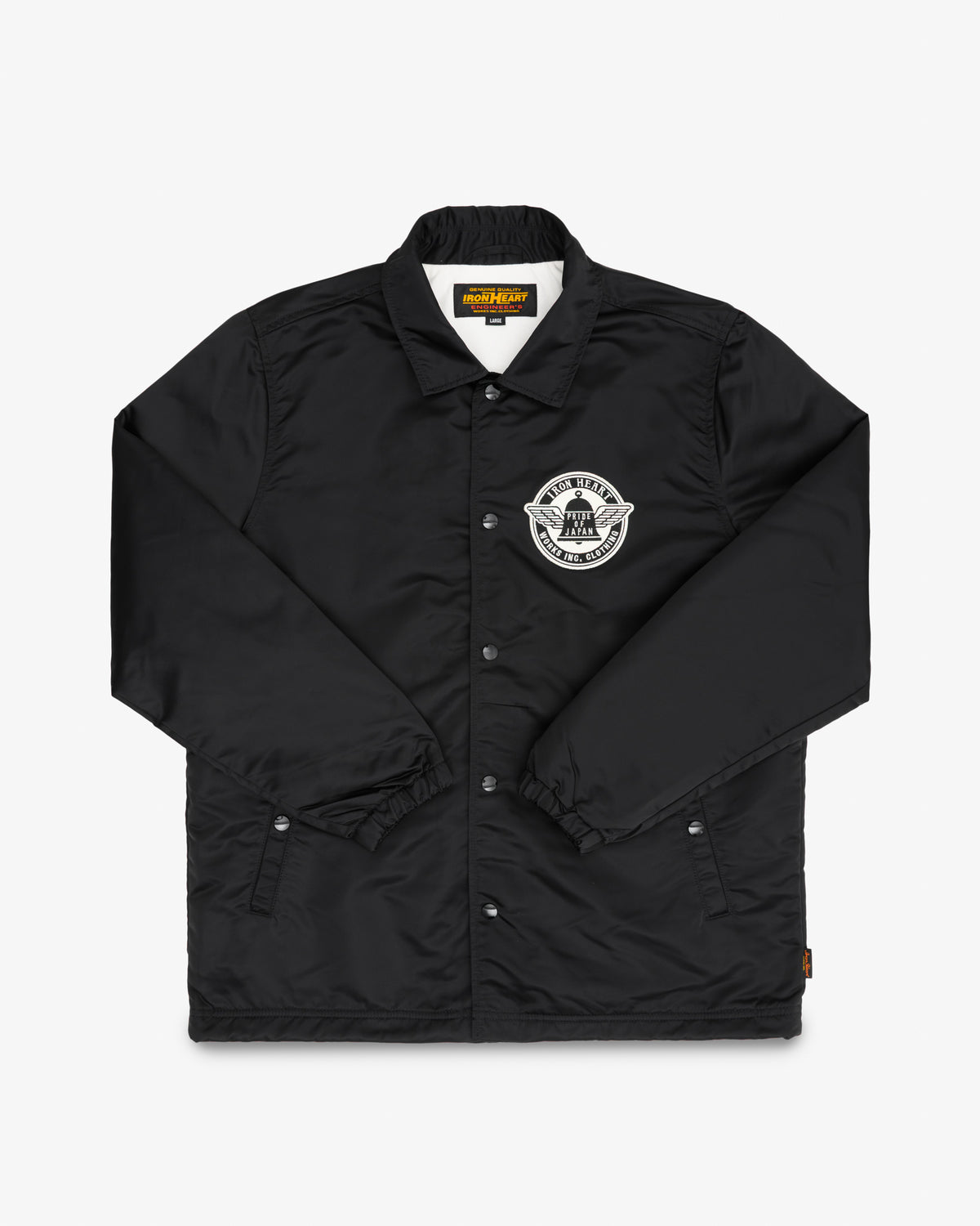 Nylon Coach Jacket