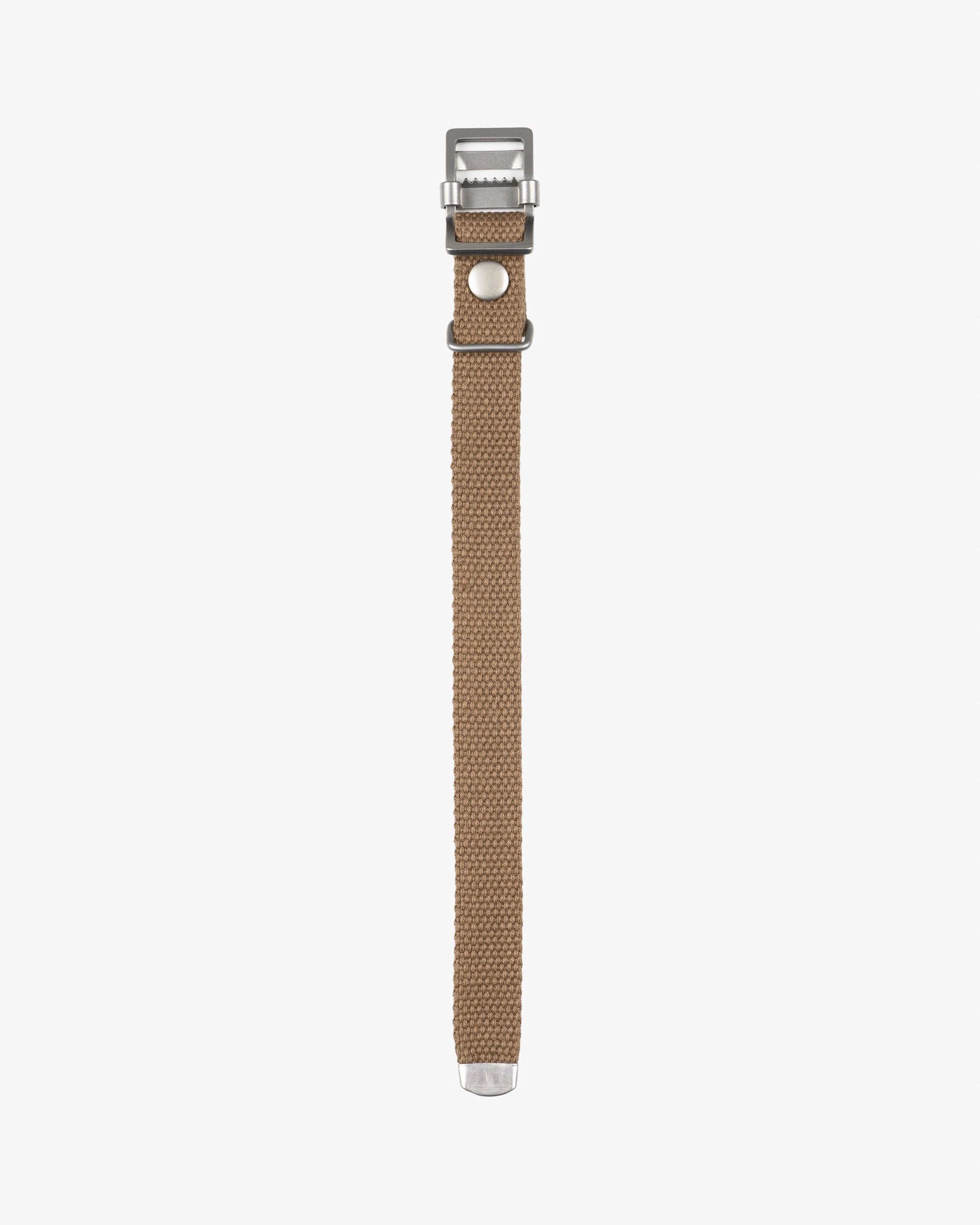 OGL Japanese Heavy Cotton Duck Watch Strap - Brown
