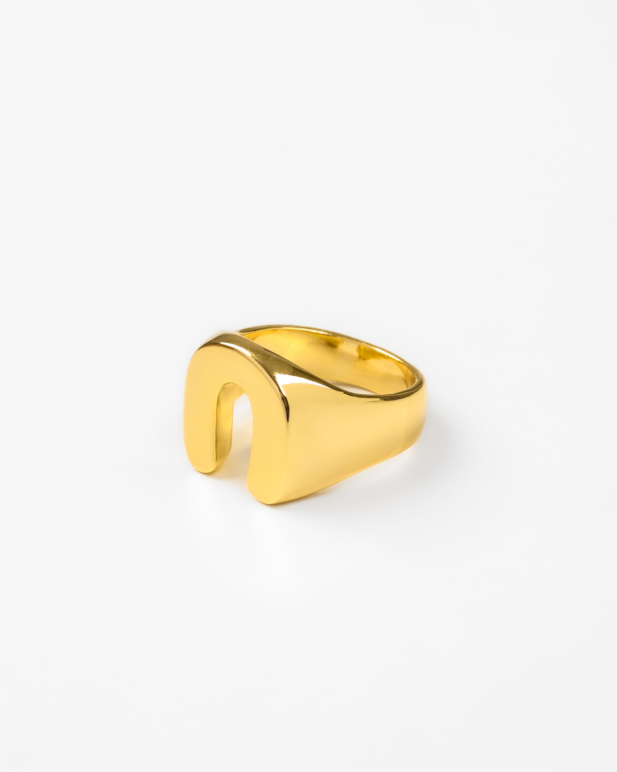 OGL Good Luck Ring - Brass