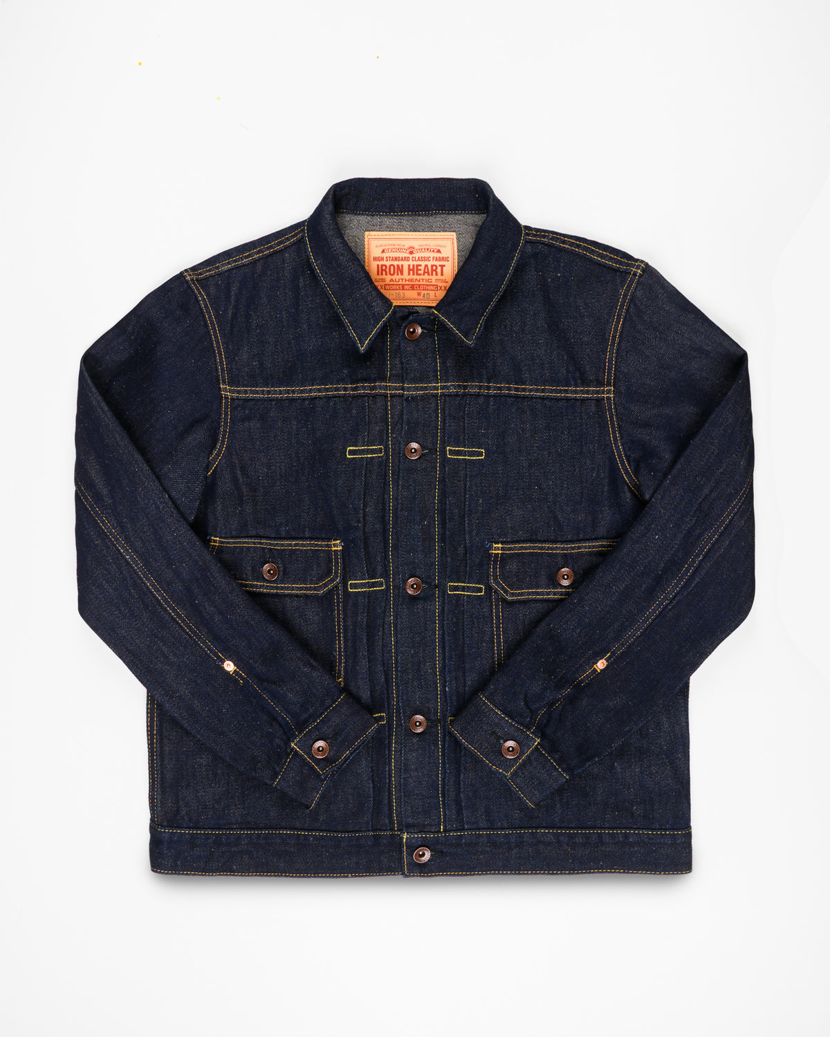 Cotton Linen Denim Type II Jacket