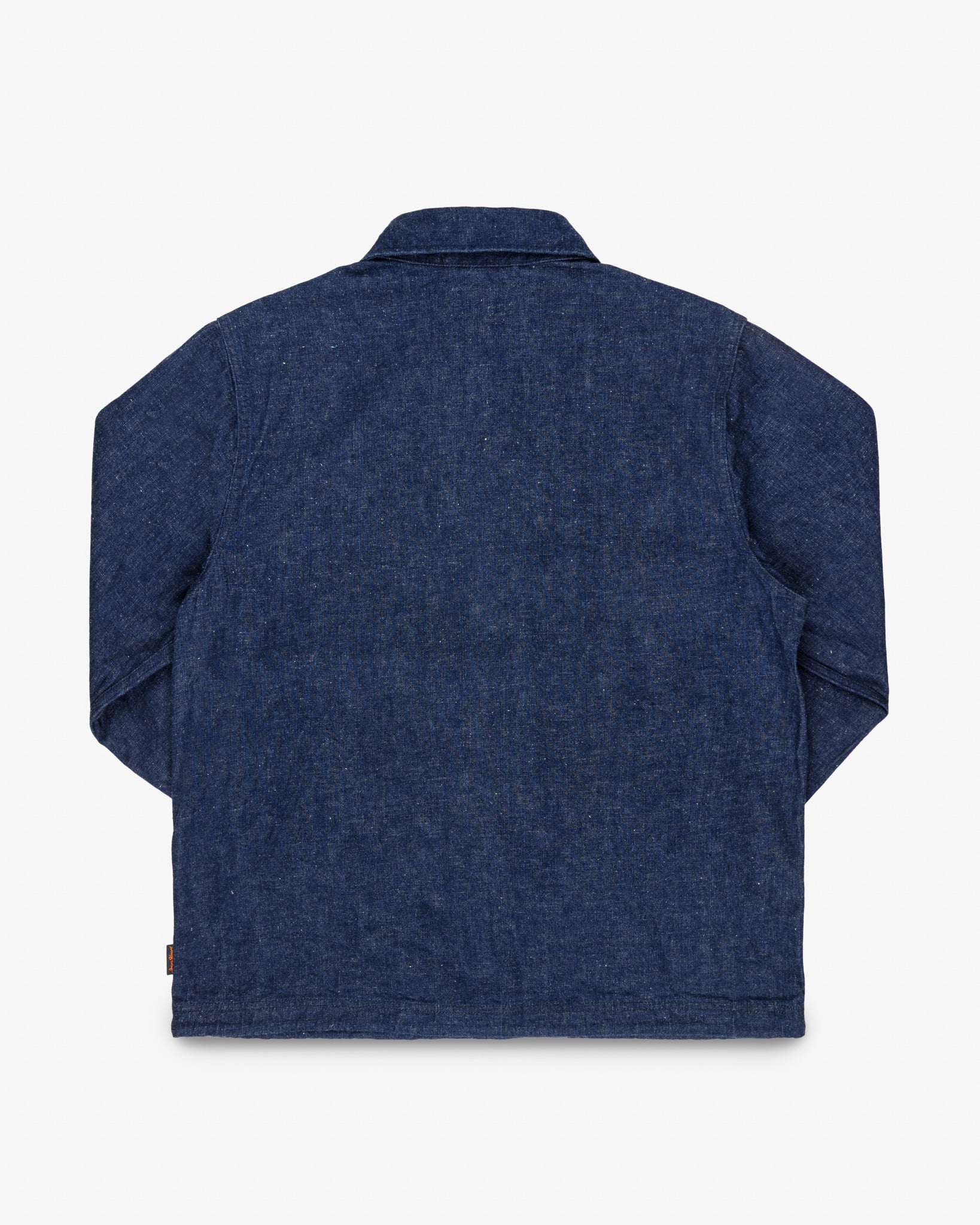 10oz Neppy Selvedge Denim Coach Jacket - Indigo - No Patch – Iron