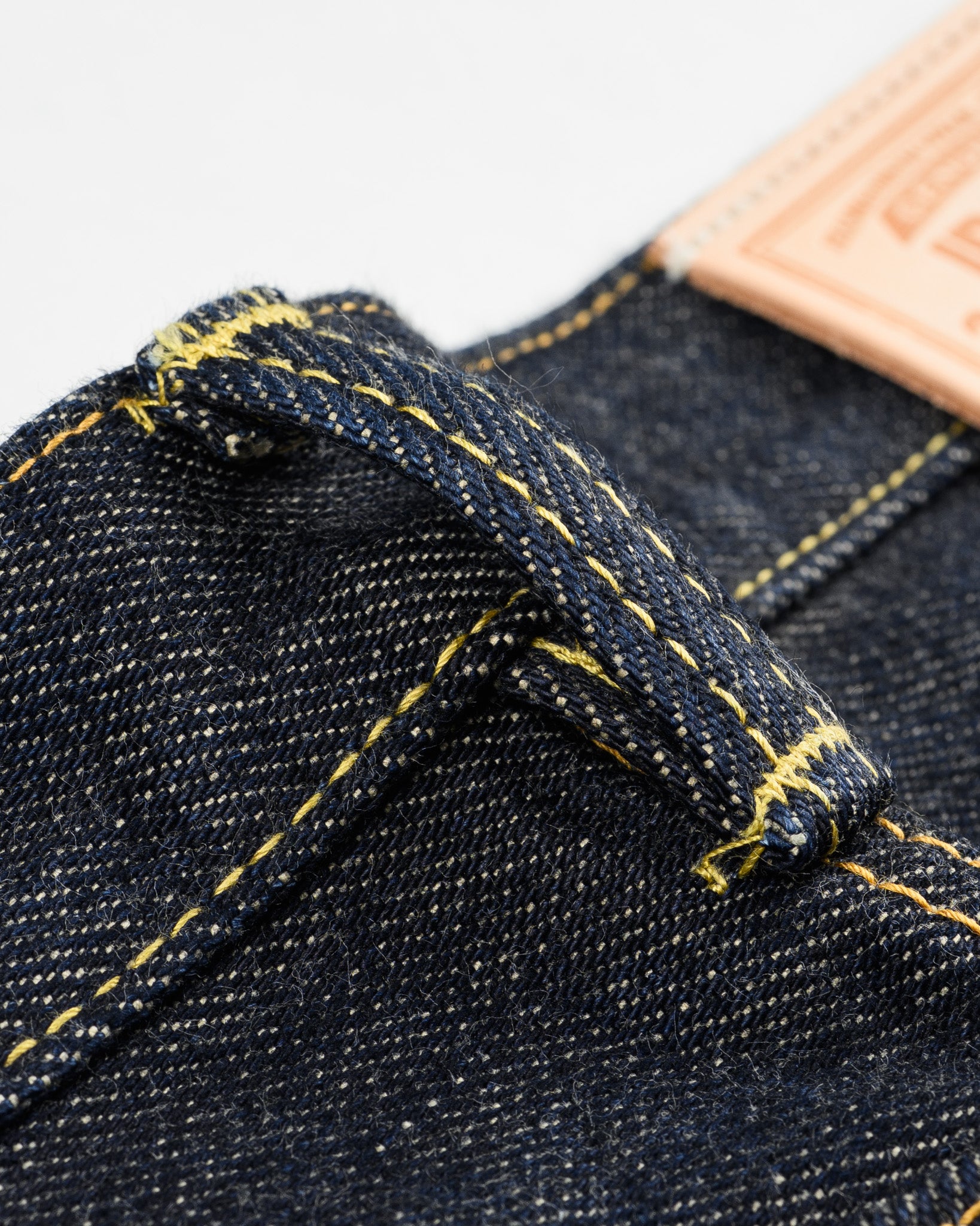 Iron Heart 21oz Selvedge Denim Straight Cut Jeans - Indigo