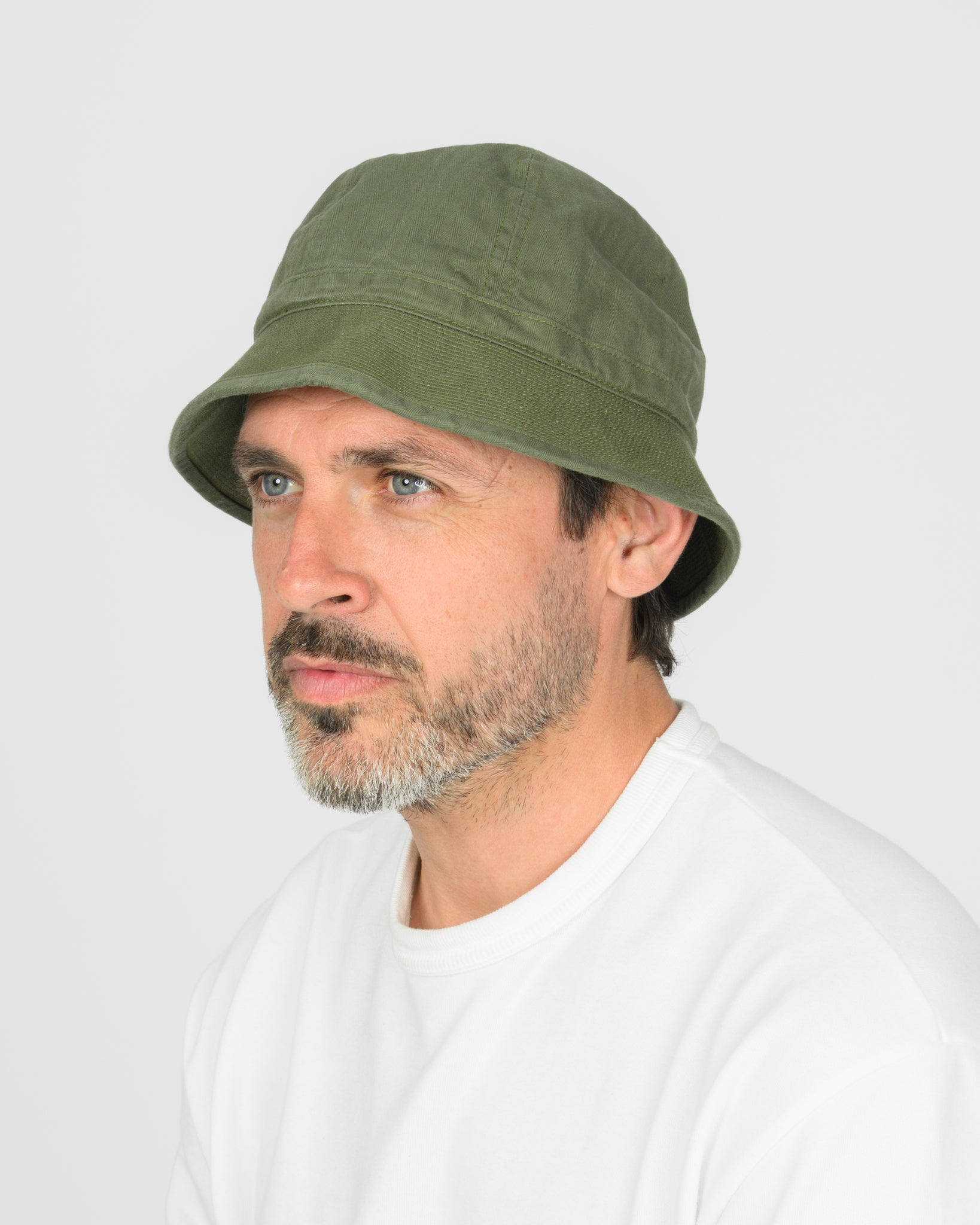 Papa Nui - Beachmaster Hat - Olive