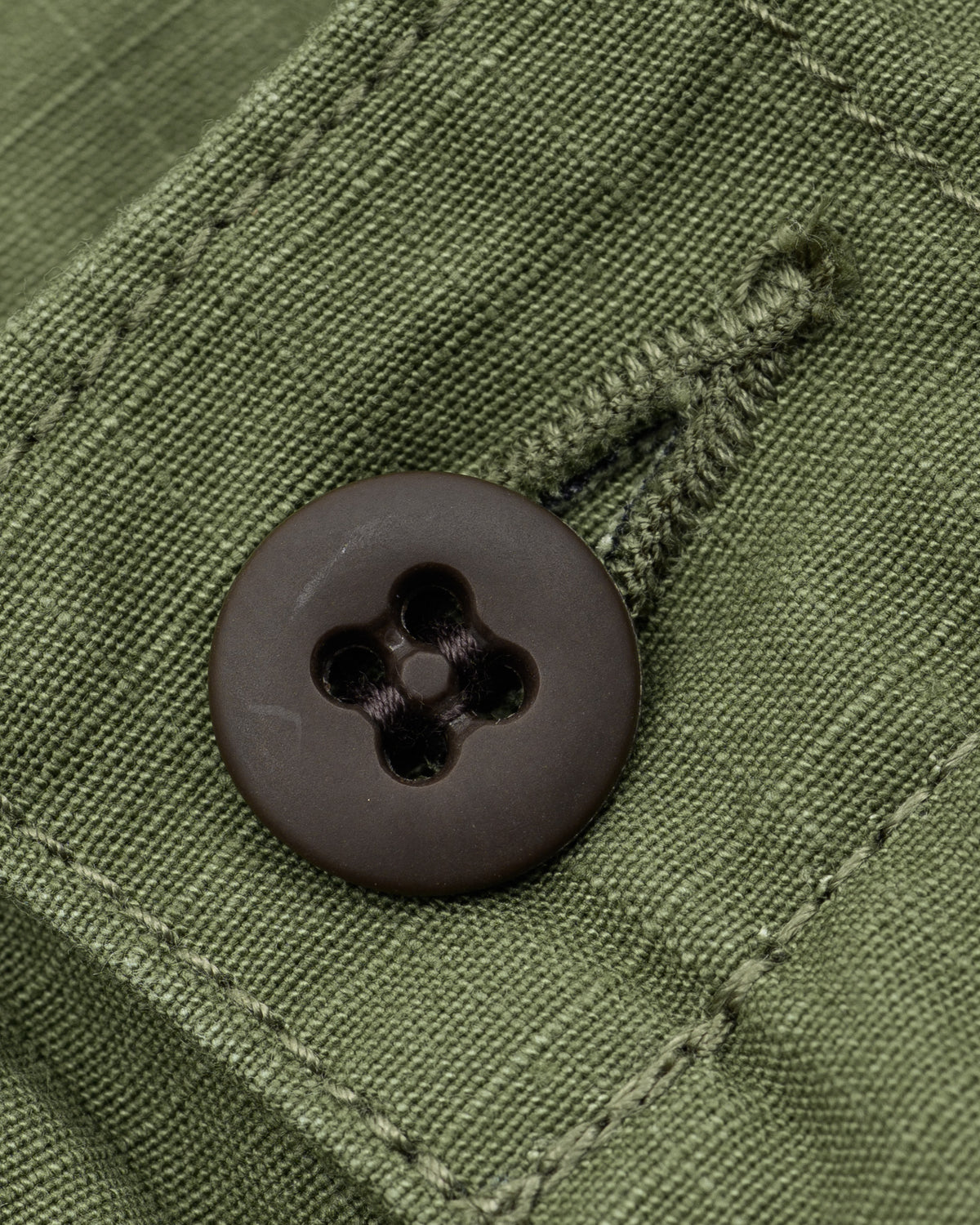 8oz Ripstop Baker Pants - Army Green – Iron Heart