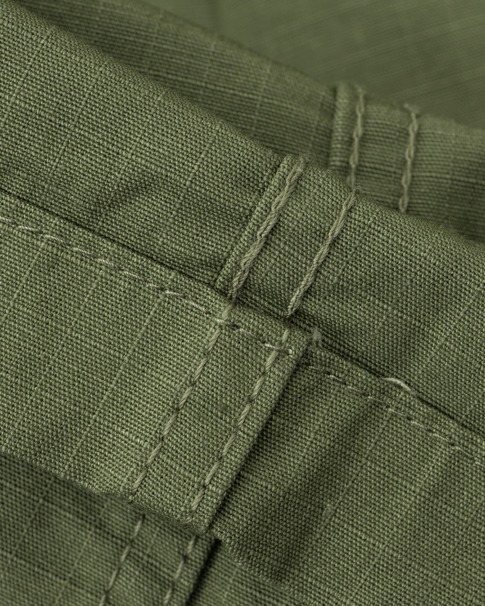 8oz Ripstop Baker Pants - Army Green – Iron Heart