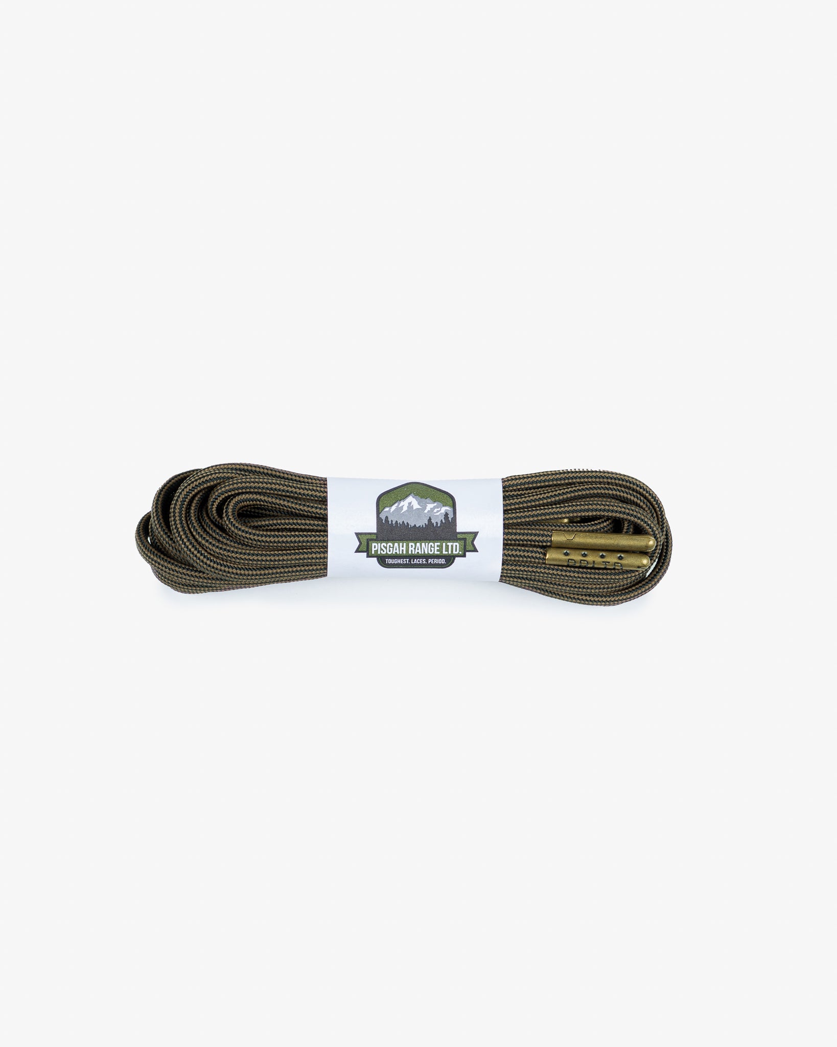 Pisgah Range Paracord Laces - Purist Coyote
