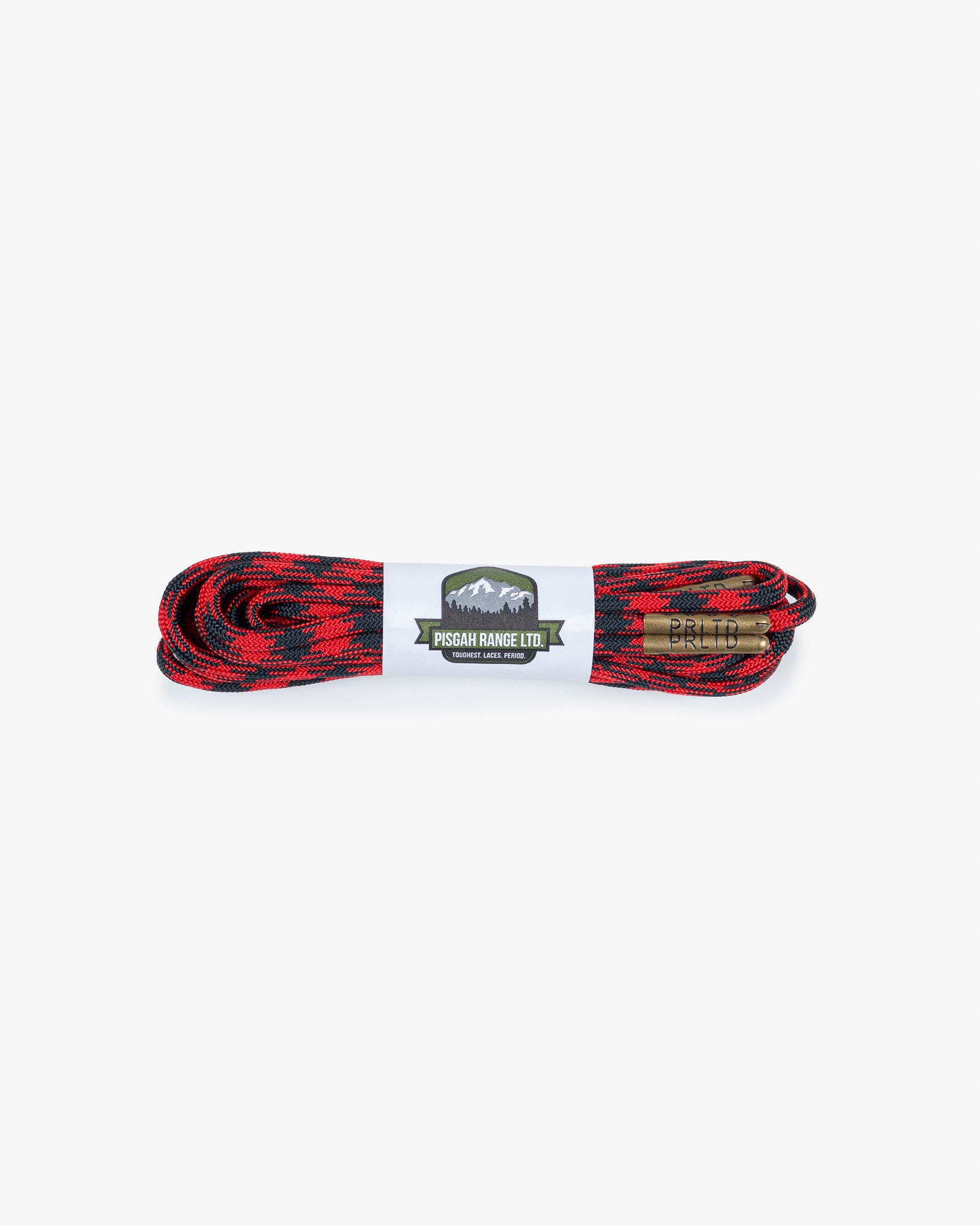 Pisgah Range Paracord Laces - Red Flannel