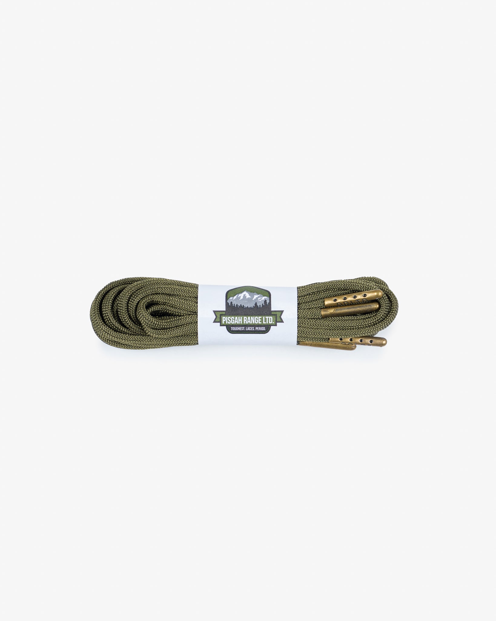 Pisgah Range Paracord Laces - Olive Drab