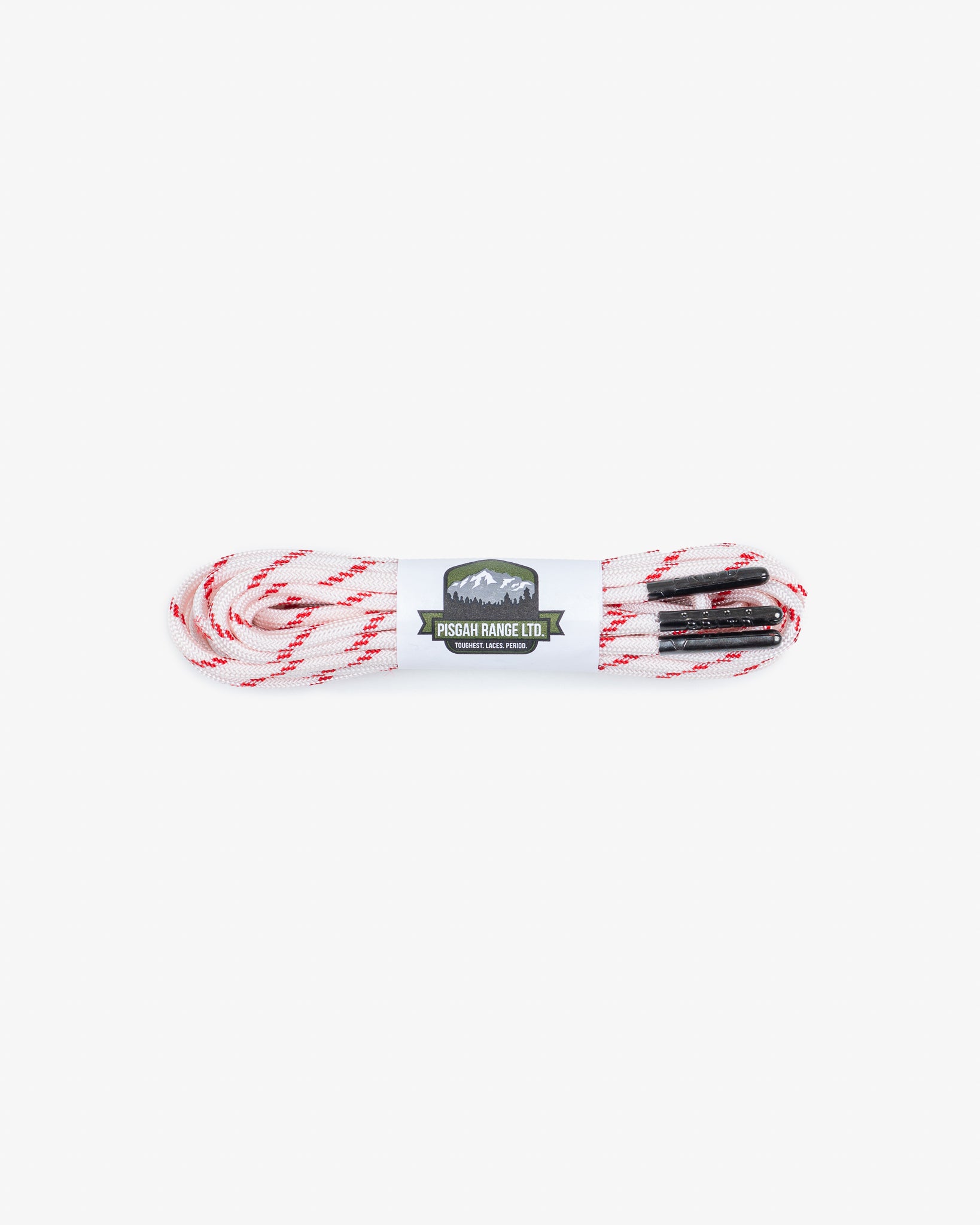 Pisgah Range Paracord Laces - Sandlot Red