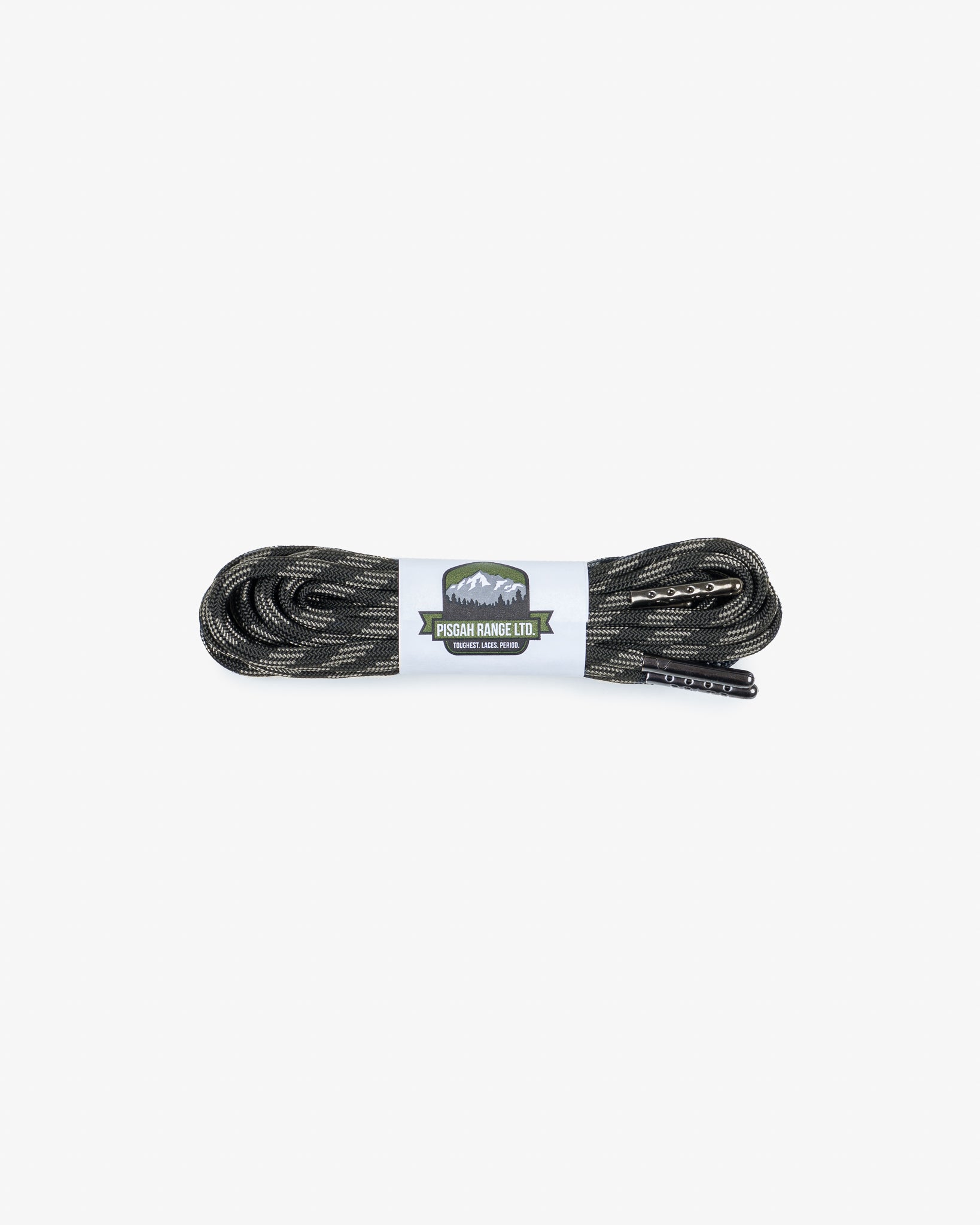 Pisgah Range Paracord Laces - Touch of Grey