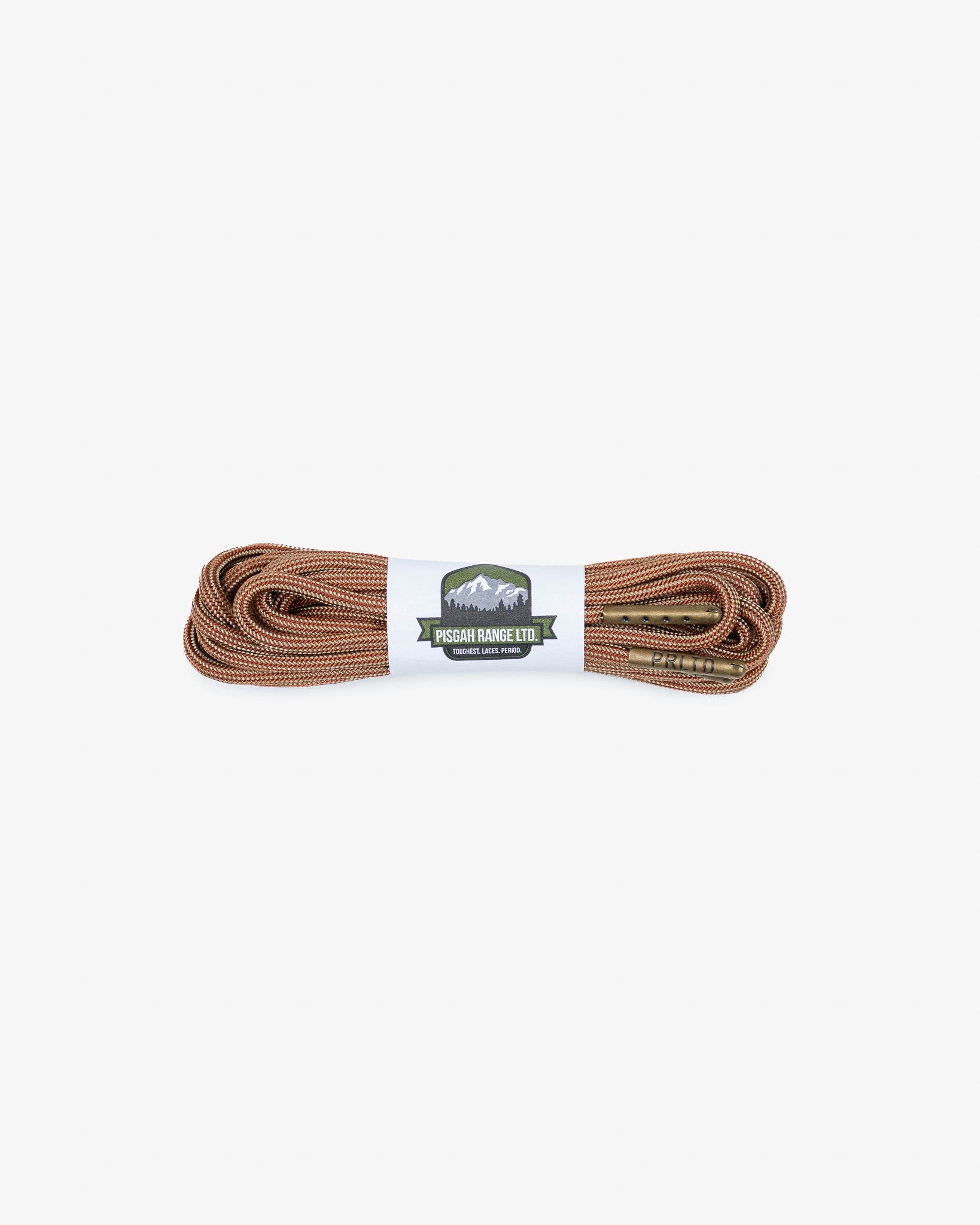 Pisgah Range Paracord Laces - Copperhead