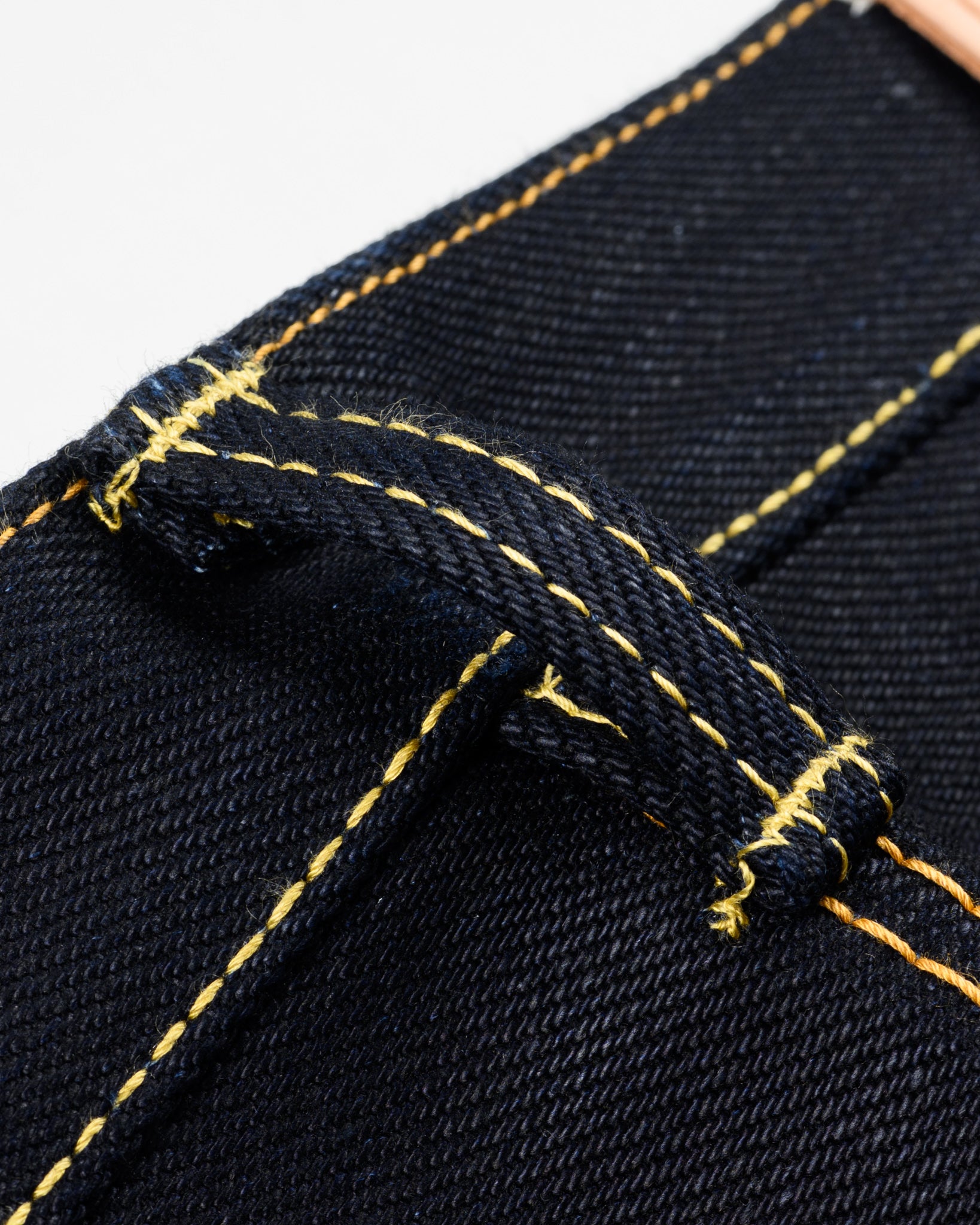 user_b7b1bb60　IRON HEART XX W34 Iron Heart 25oz Selvedge Denim Slim Jeans - Indigo/Black
