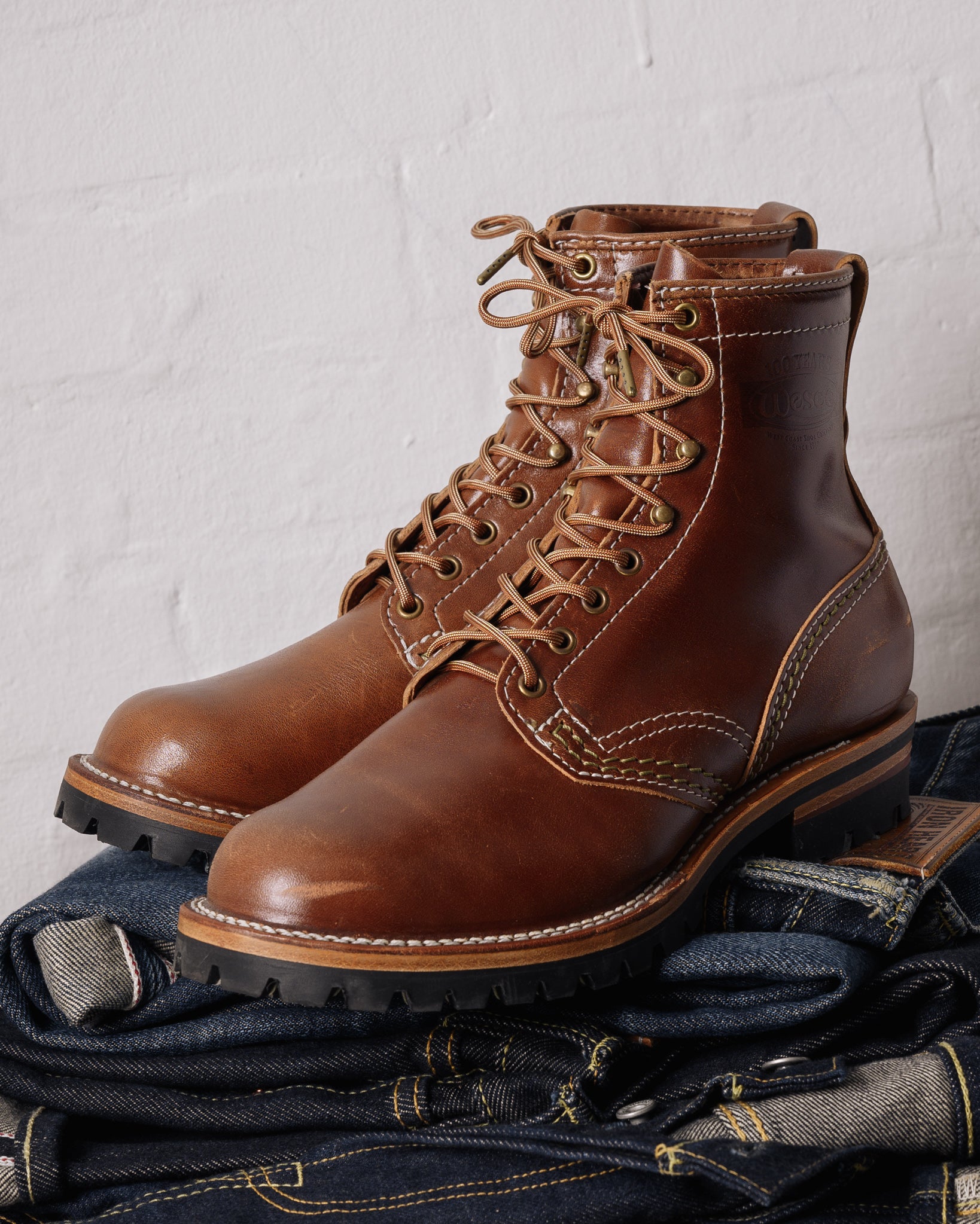 Pisgah Range Paracord Laces - Copperhead