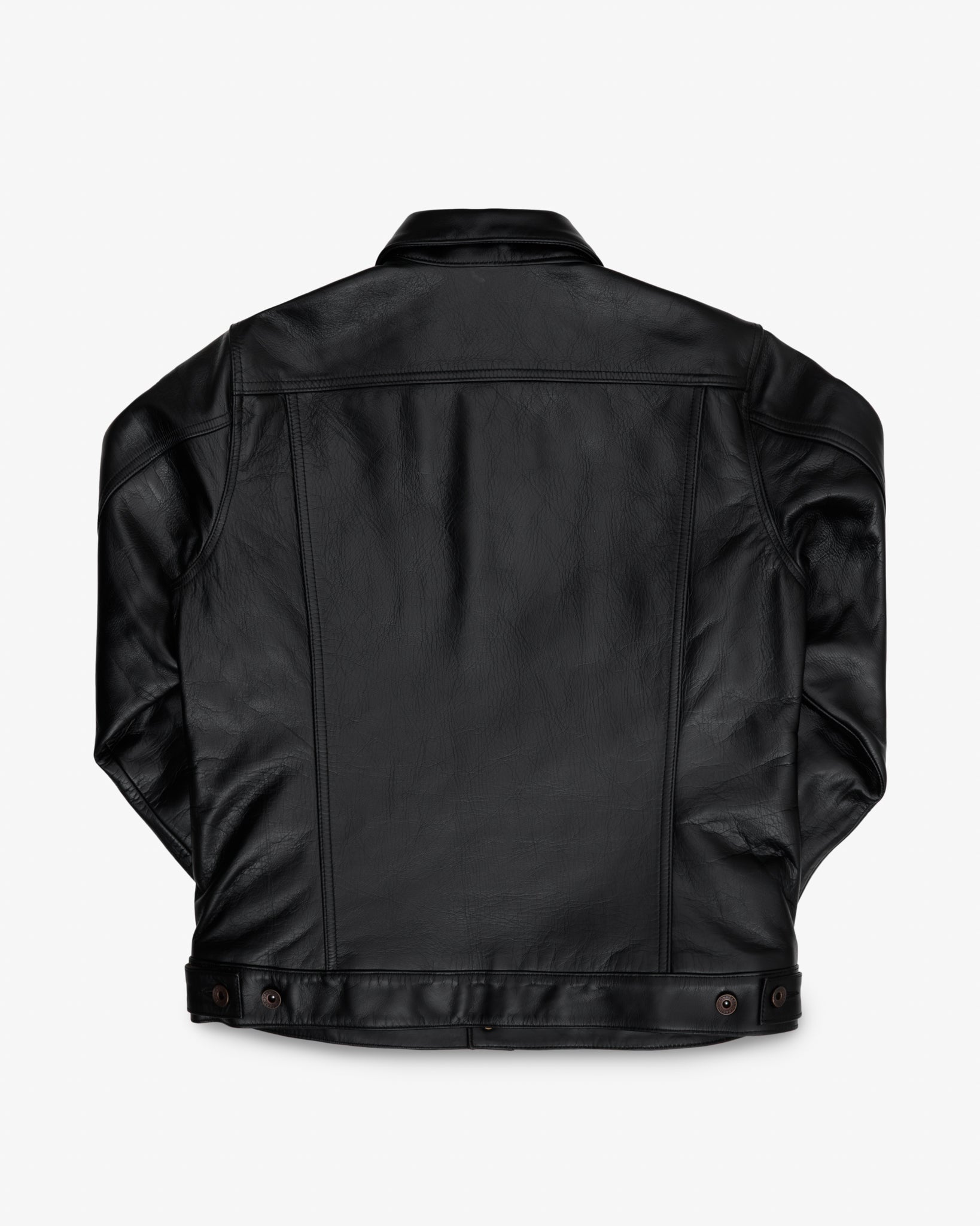 Iron Heart Black Japanese Horsehide Modified Type III Jacket