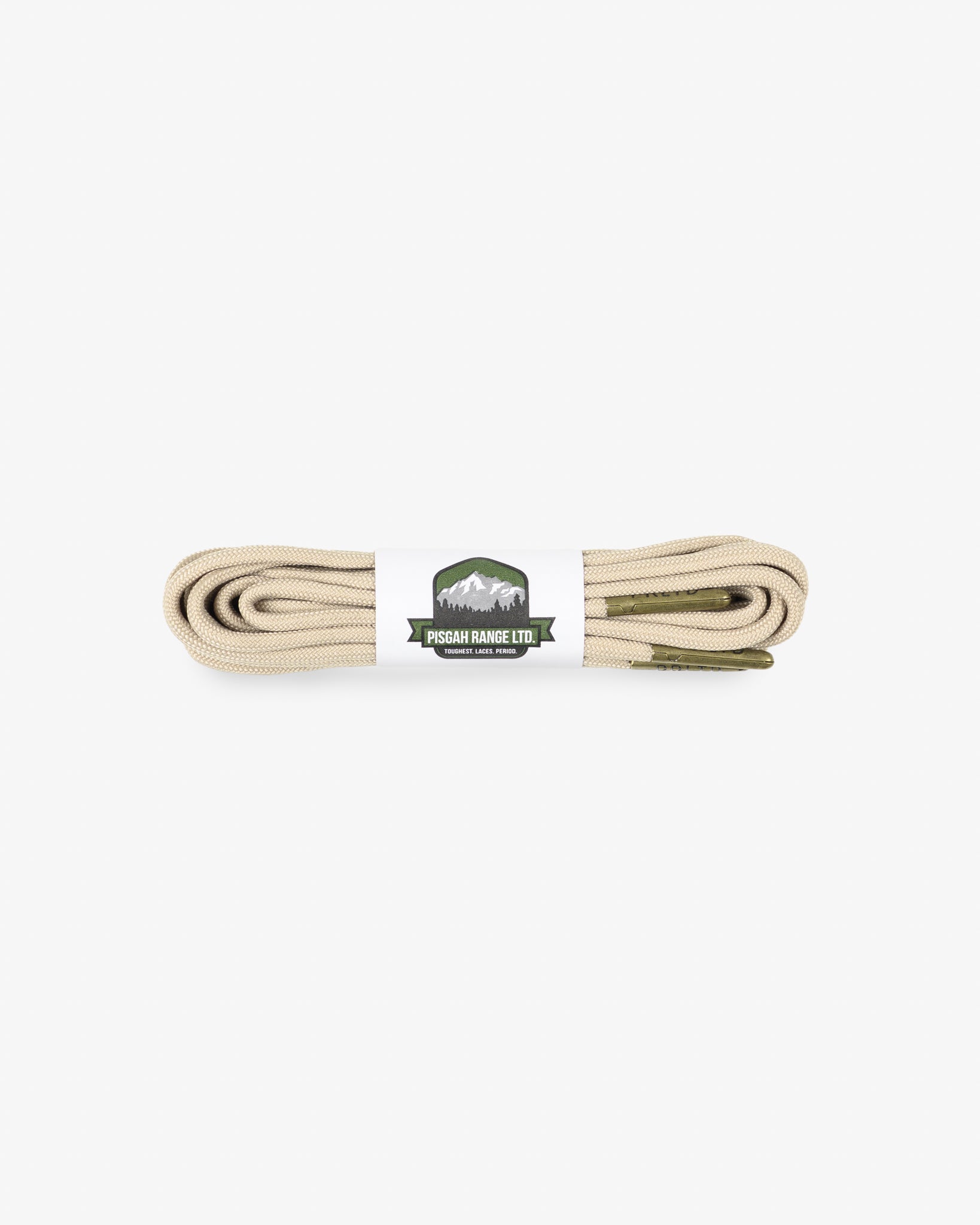 Pisgah Range Paracord Laces - Khaki Tan