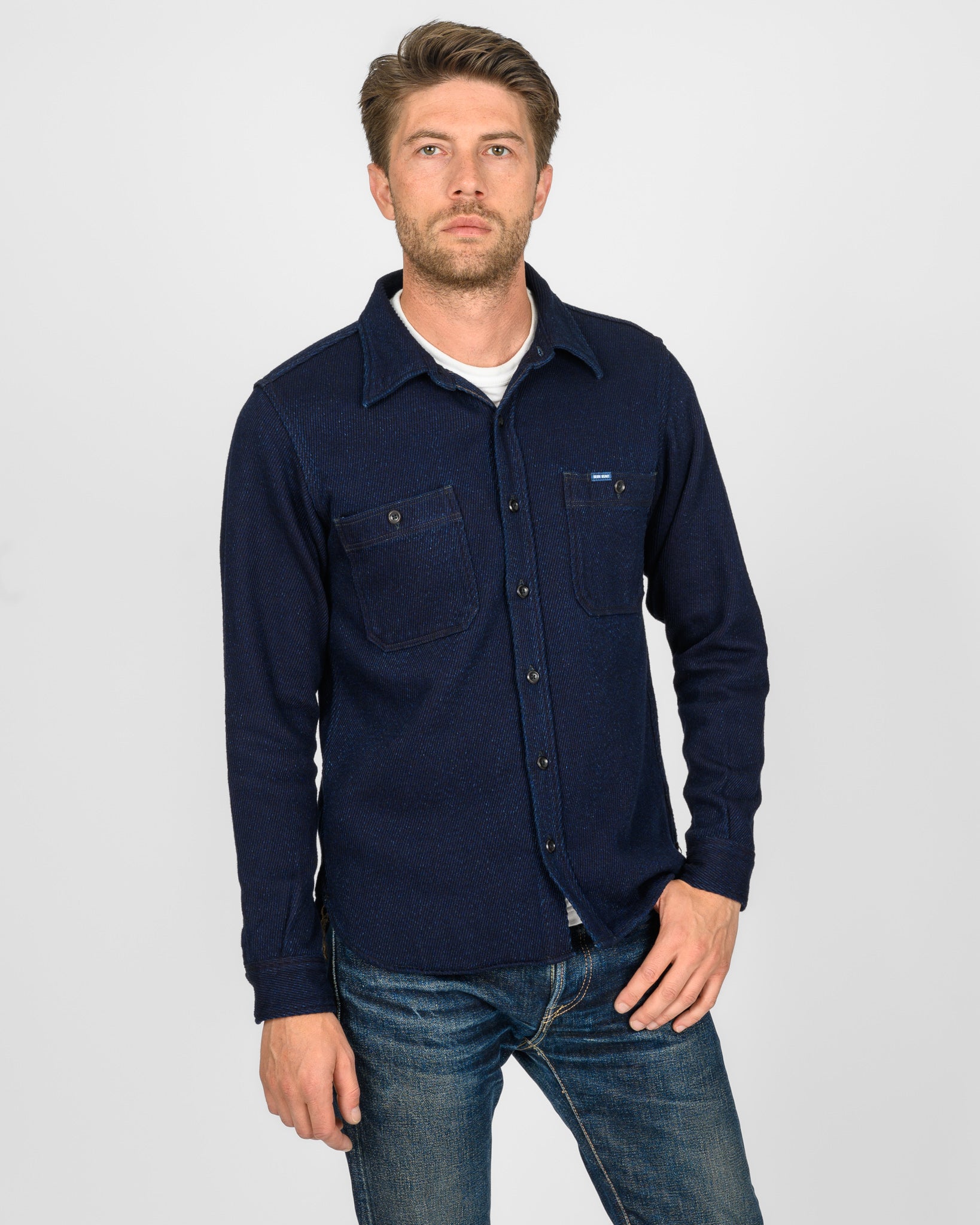 14oz Kersey Work Shirt - Indigo