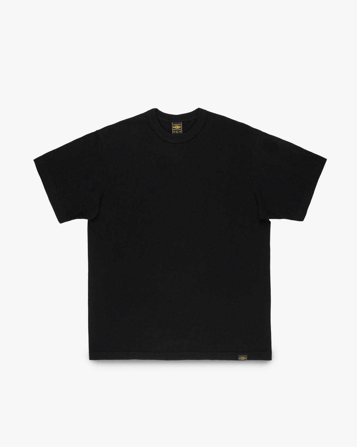 Loopwheel Crew Neck T Shirt longer body