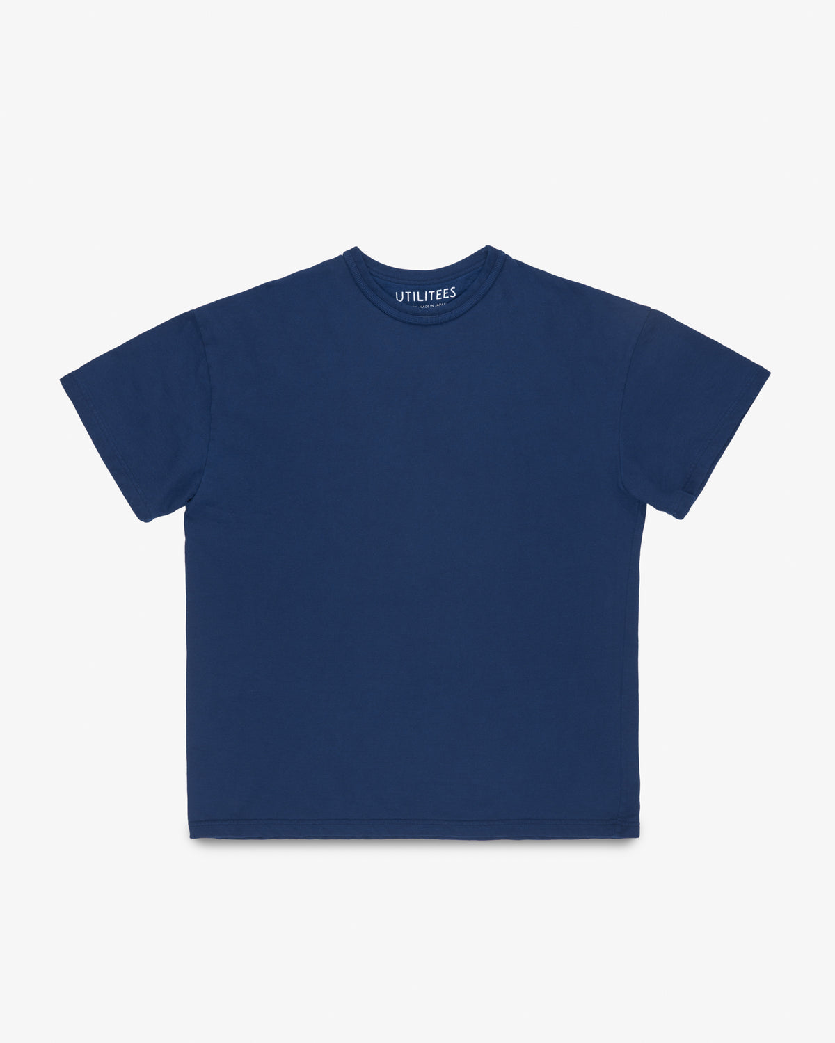 Heavyweight Crew Neck T Shirt Pure