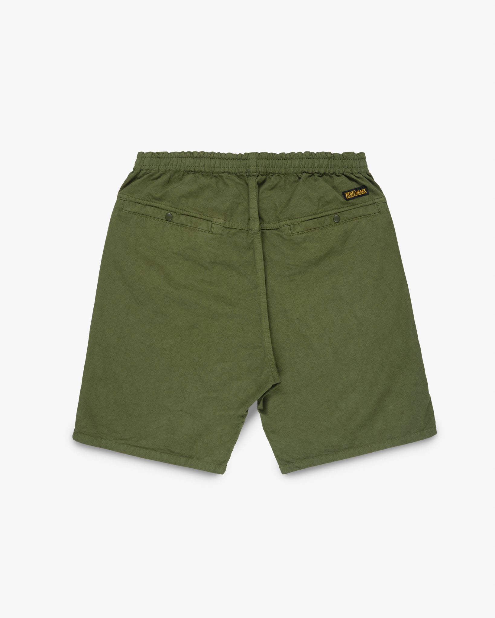 Cotton Easy Shorts - Olive – Iron Heart