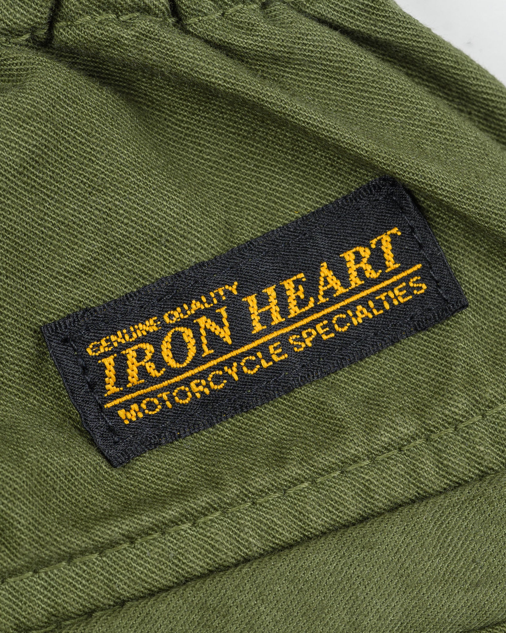 Cotton Easy Shorts - Olive – Iron Heart