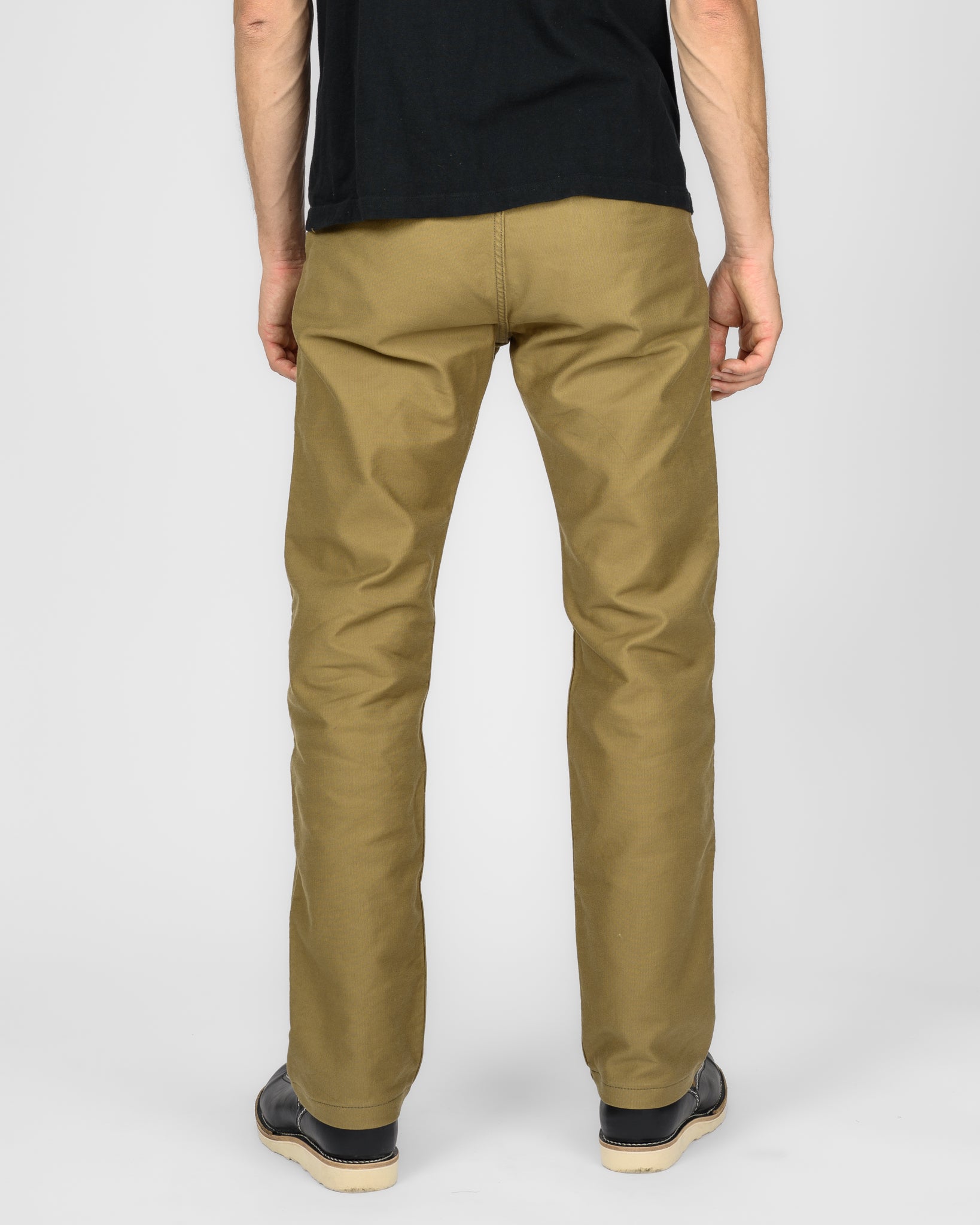 11oz Cotton Whipcord Work Pants - Khaki – Iron Heart
