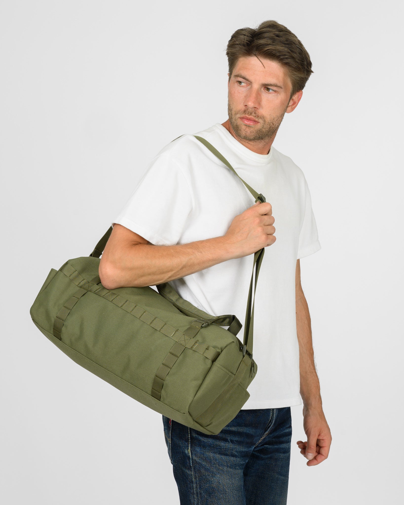 OGL Origo Boston Duffle Bag - Olive