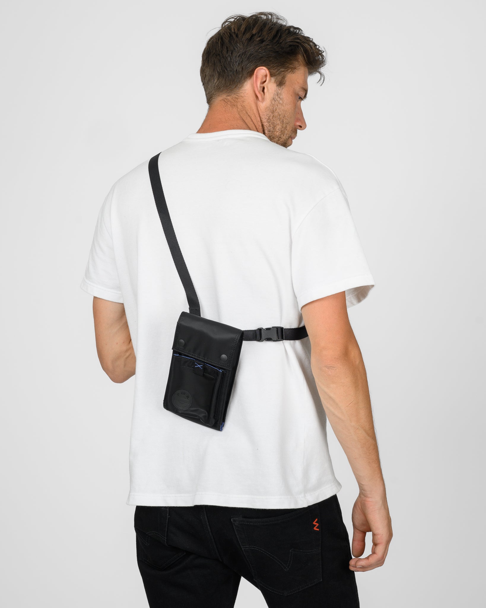 PICharPaK WorksHoP.×CAMP HILLS Porter - Yoshida & Co. - PACKS Navigator Shoulder Bag – Iron Heart
