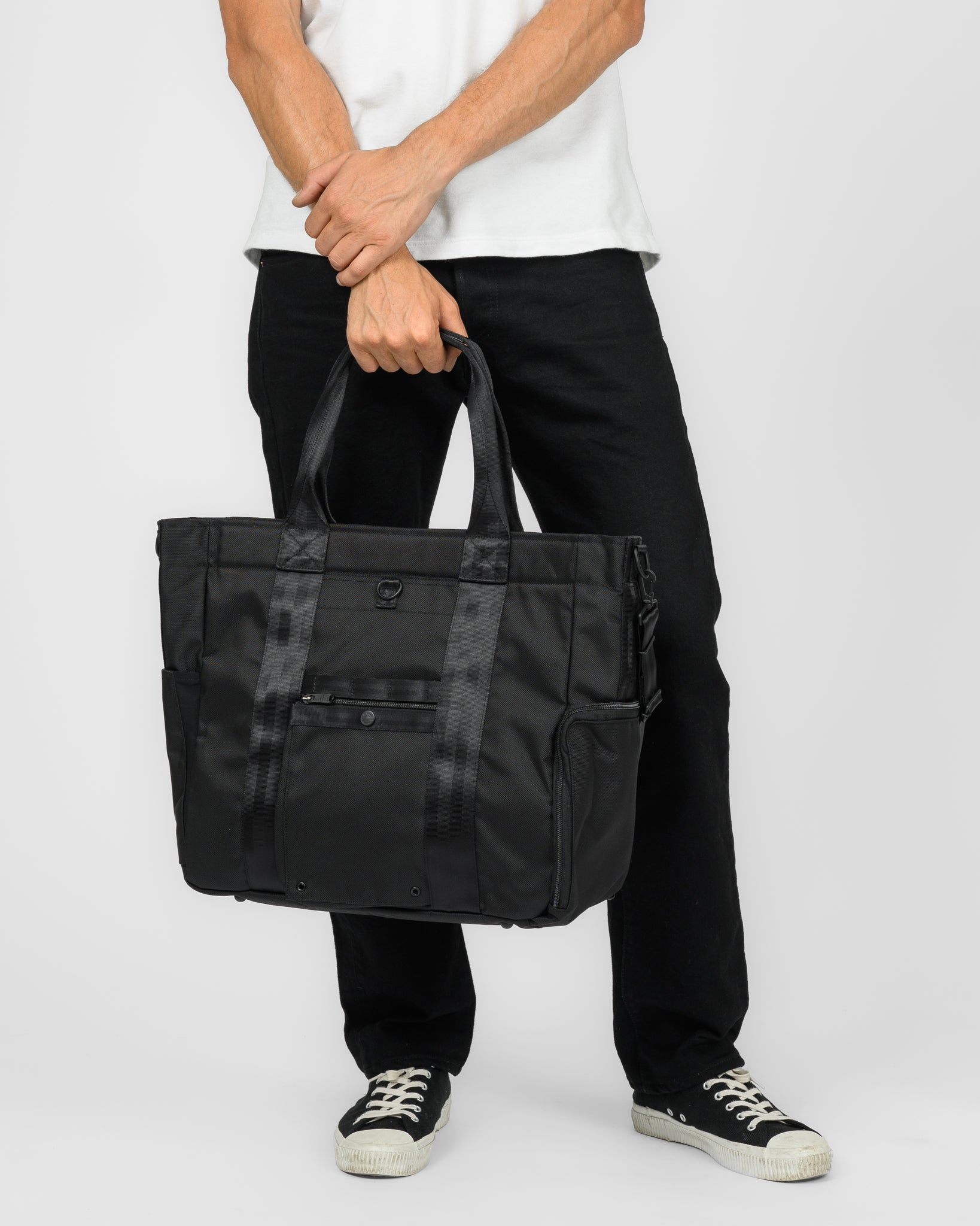 Porter - Yoshida & Co. - Scope Urban Tote Bag - Black
