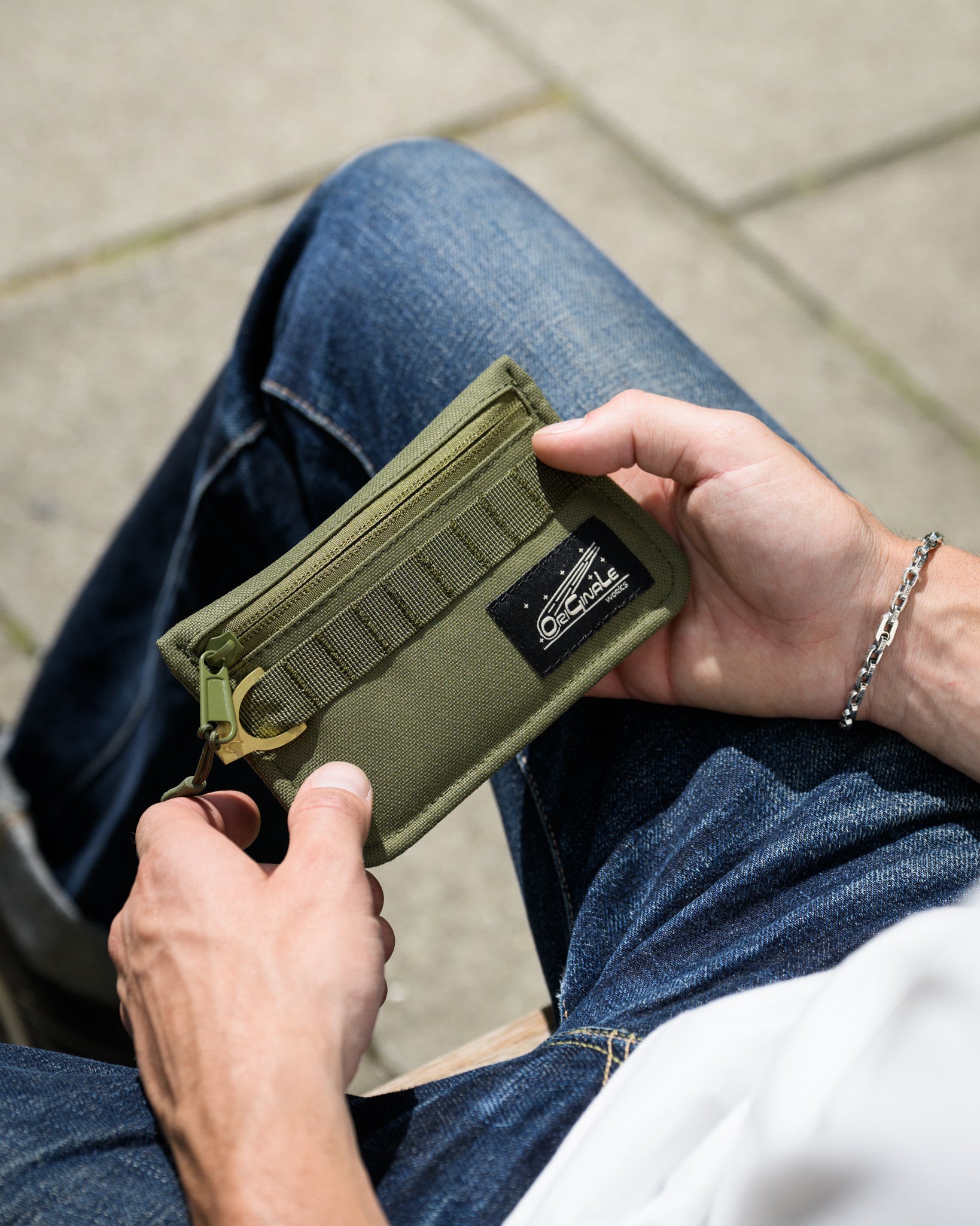 OGL Origo Utility Wallet - Olive