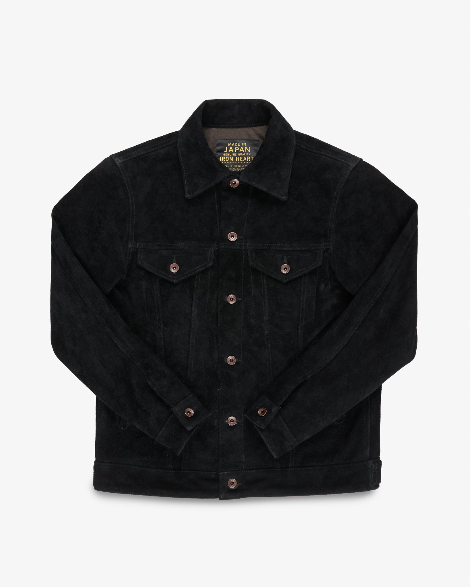Split Steer Modified Type III Jacket - Black