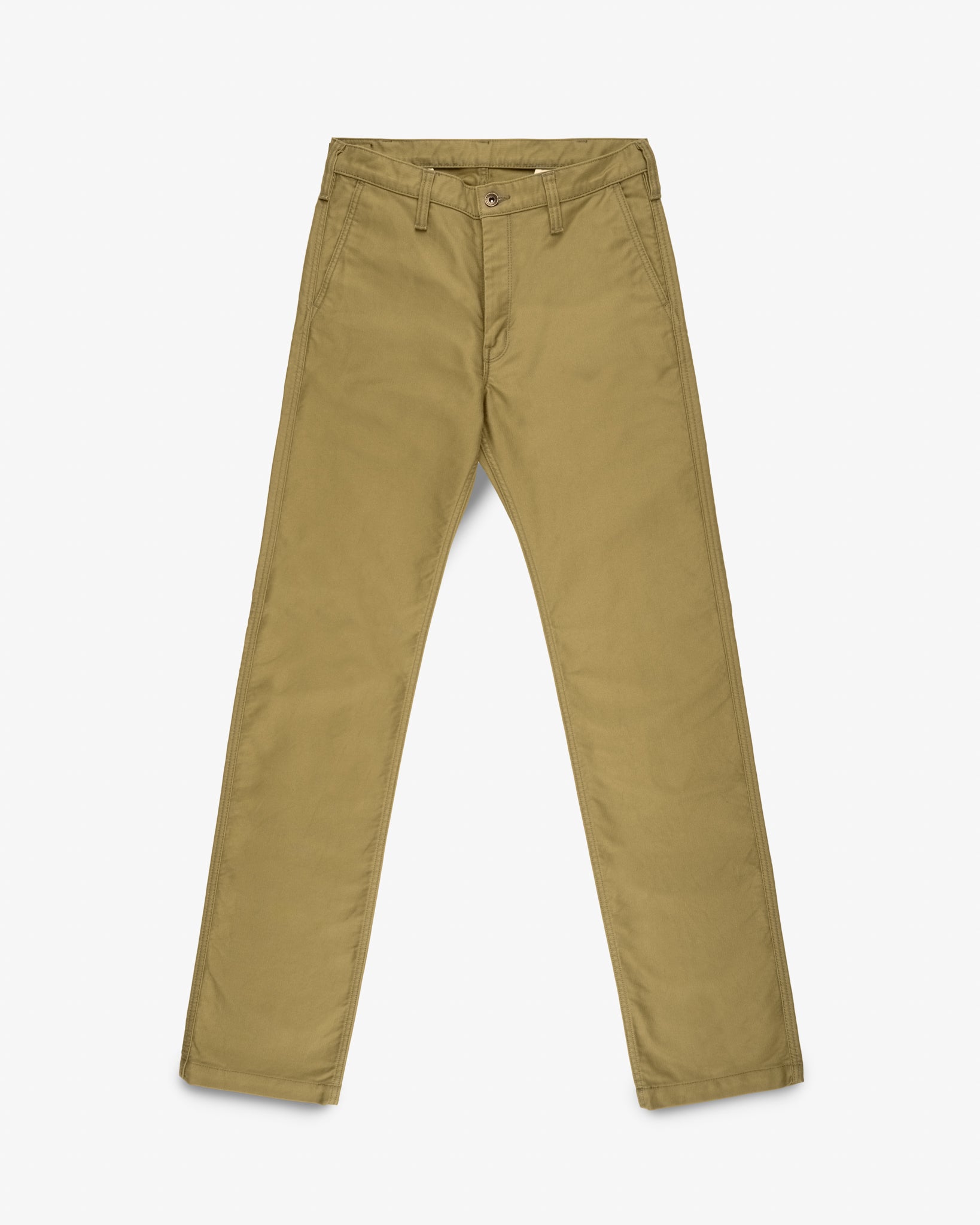 11oz Cotton Whipcord Work Pants - Khaki