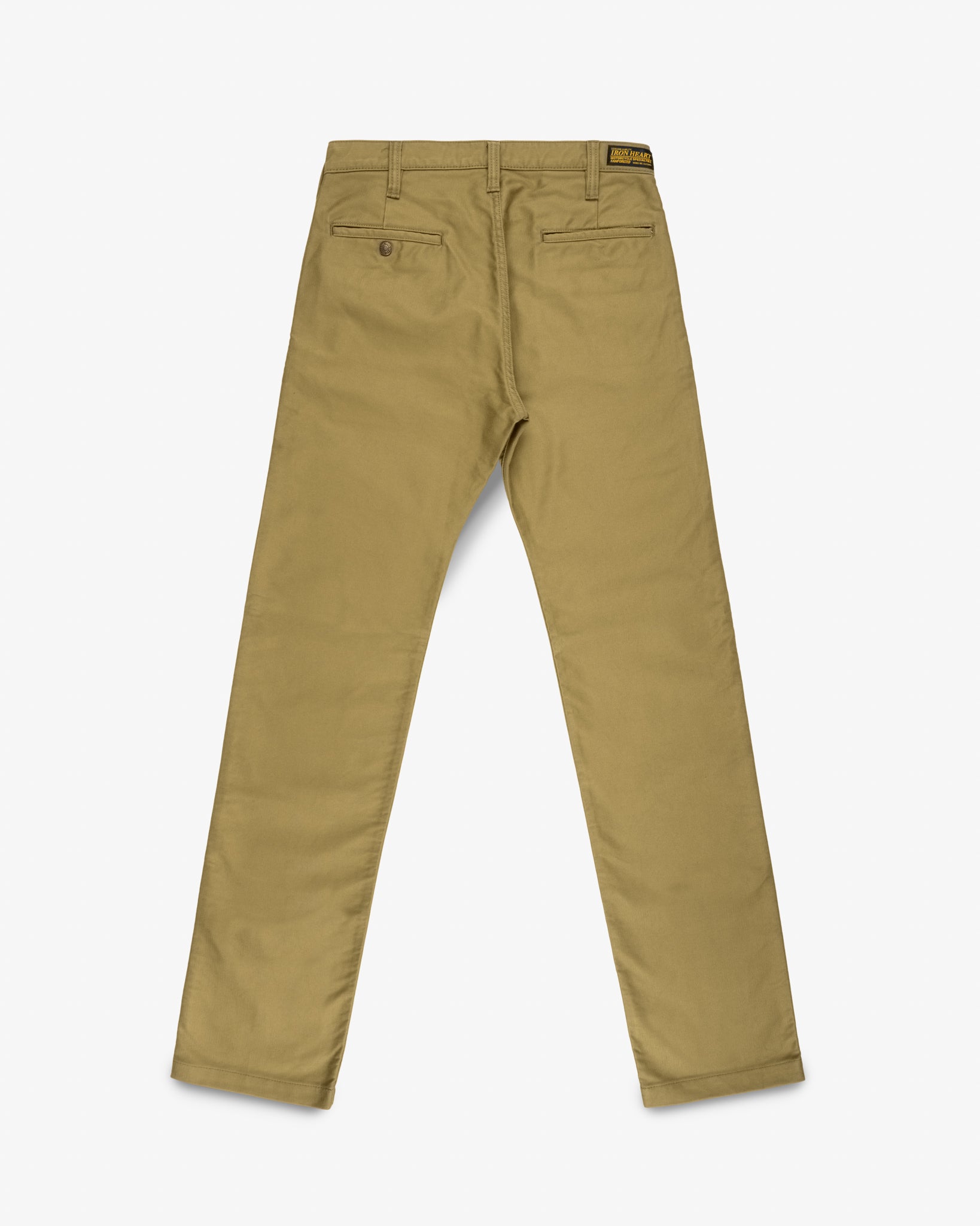 11oz Cotton Whipcord Work Pants - Khaki – Iron Heart