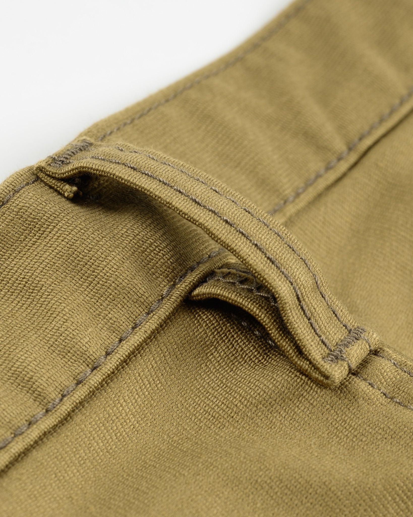 11oz Cotton Whipcord Work Pants - Khaki – Iron Heart