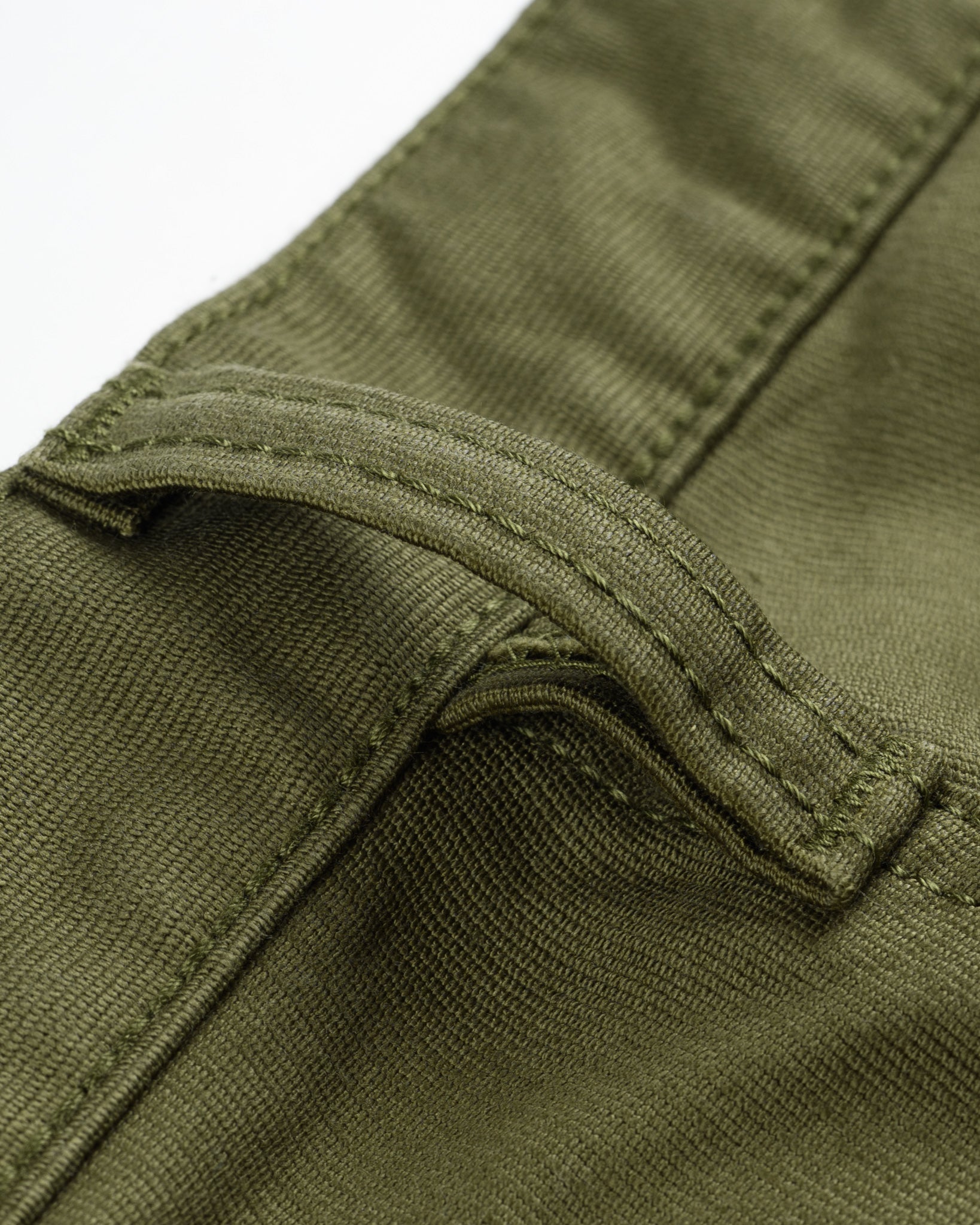 11oz Cotton Whipcord Work Pants - Olive – Iron Heart
