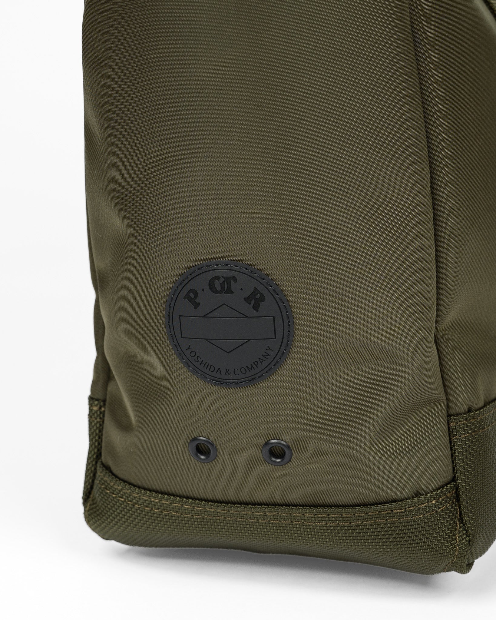 Porter - Yoshida & Co. - Ride 2Way Tote Bag - Olive – Iron Heart