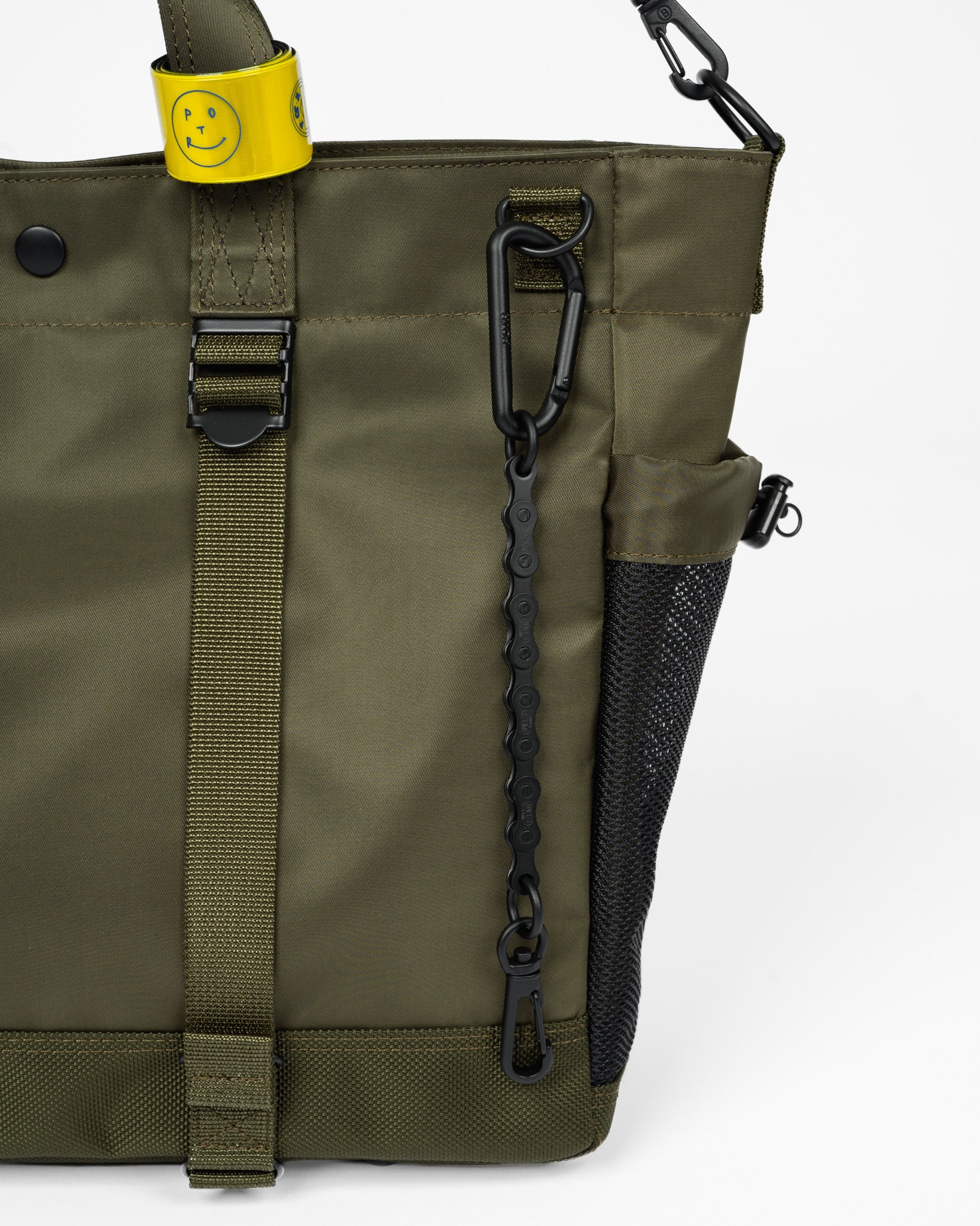 Porter - Yoshida & Co. - Ride 2Way Tote Bag - Olive – Iron Heart
