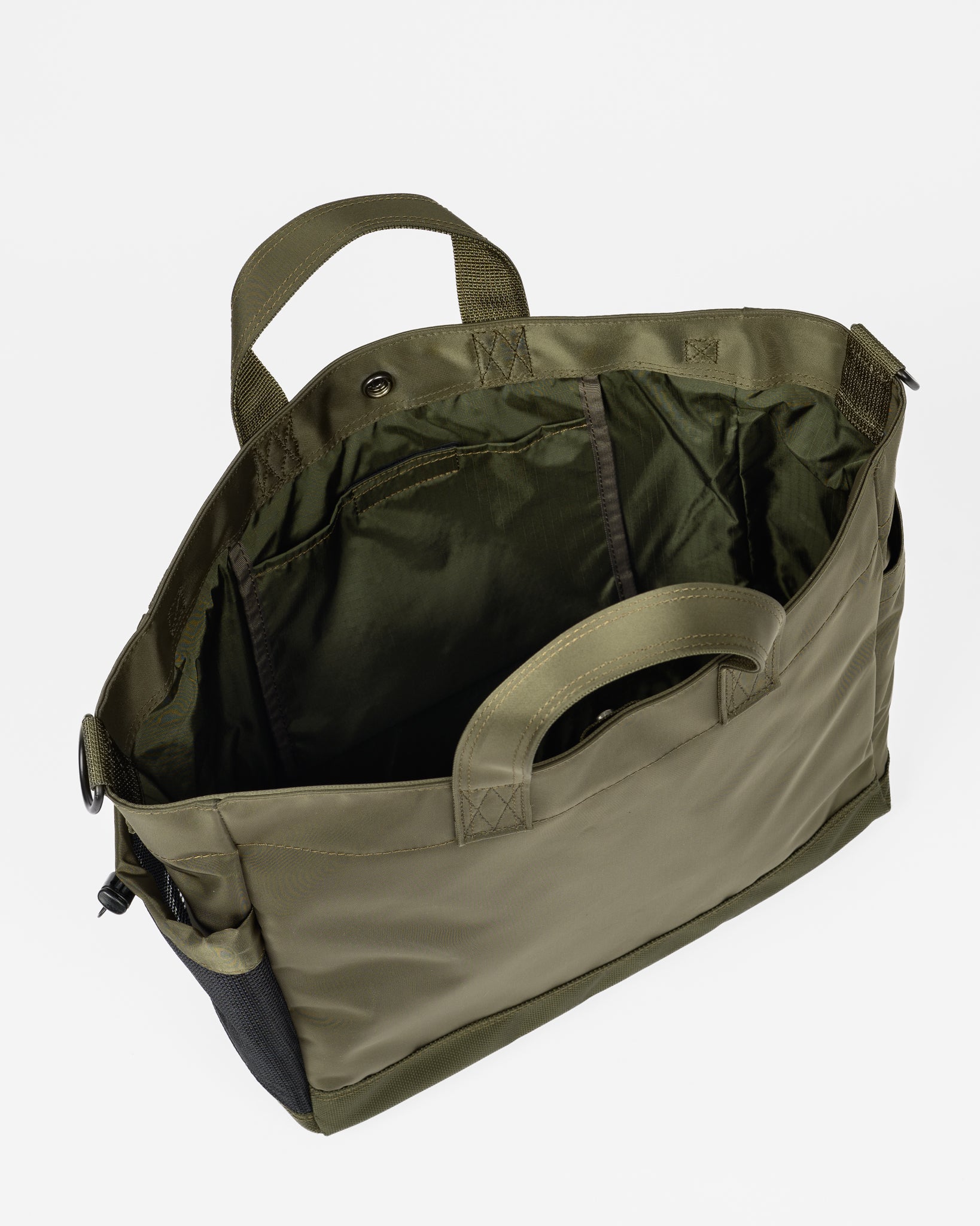 Porter - Yoshida & Co. - Ride 2Way Tote Bag - Olive – Iron Heart