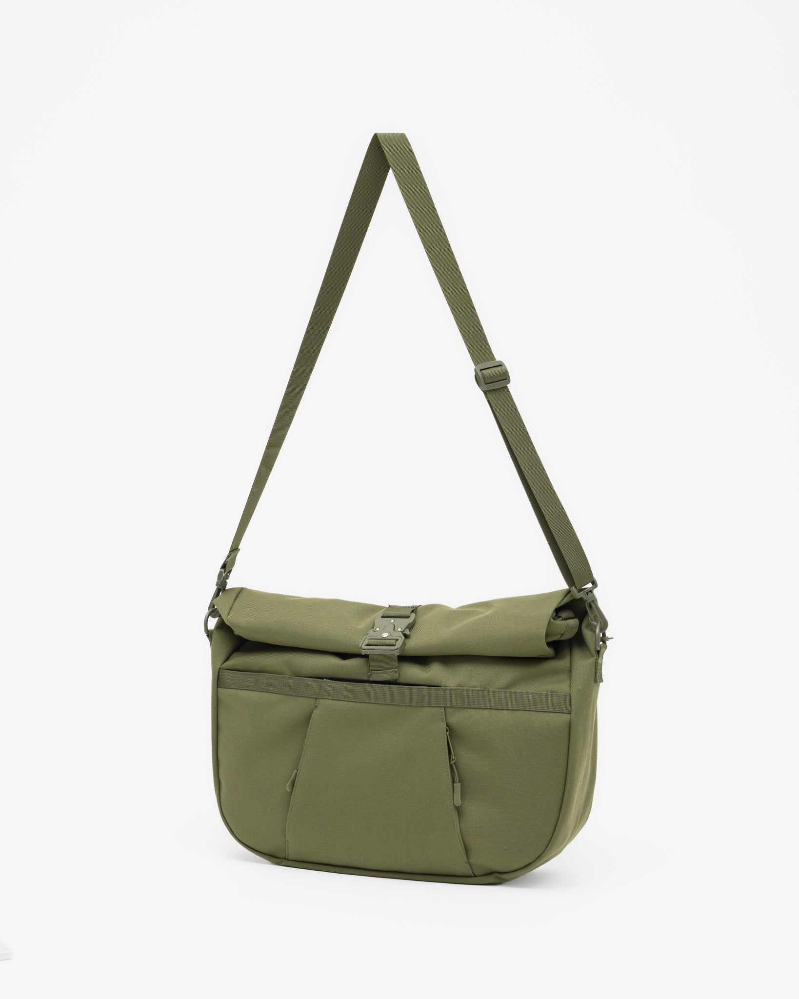 OGL Origo Roll-Top Hobo Bag - Olive