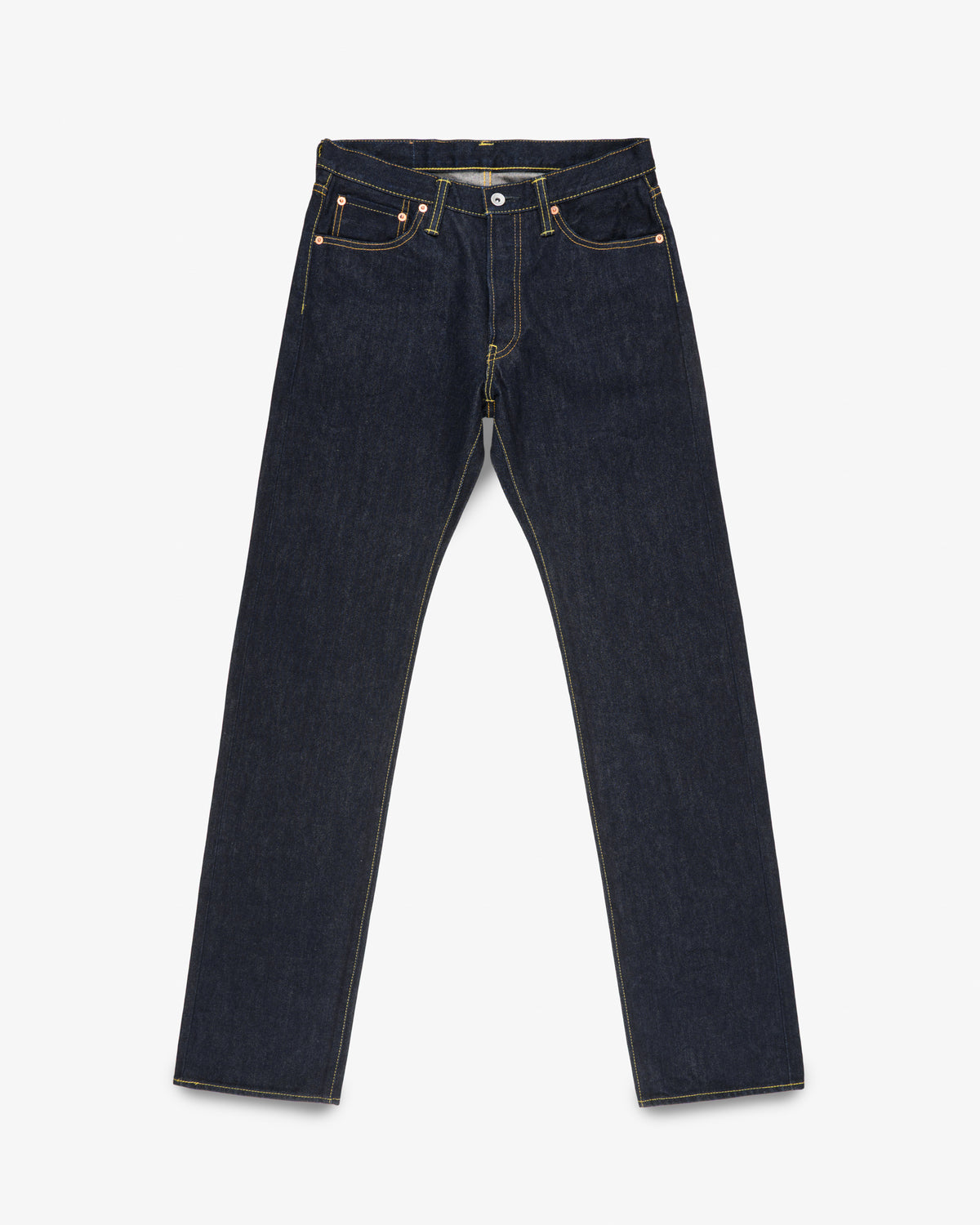 Selvedge Denim Straight Cut Jeans