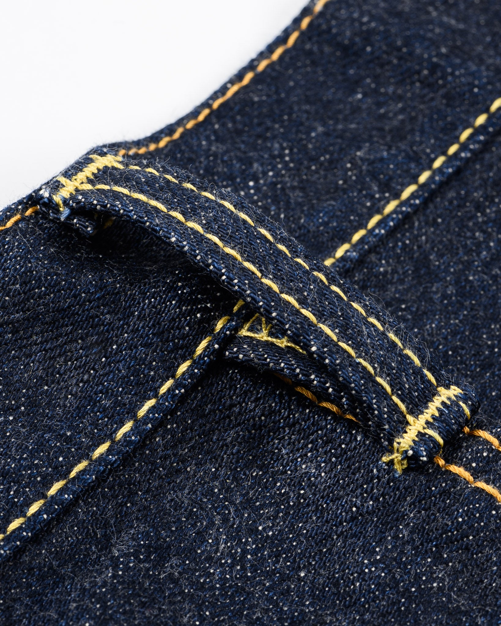 Iron Heart 18oz Vintage Selvedge Denim Straight Cut Jeans - Indigo