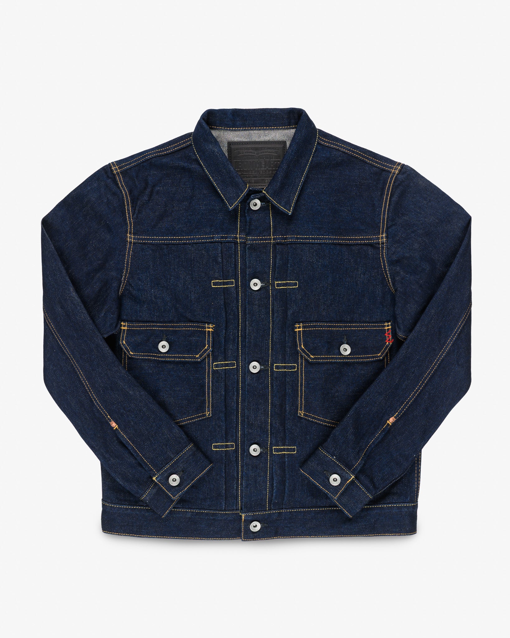 19oz Selvedge Denim Type II Jacket - Indigo