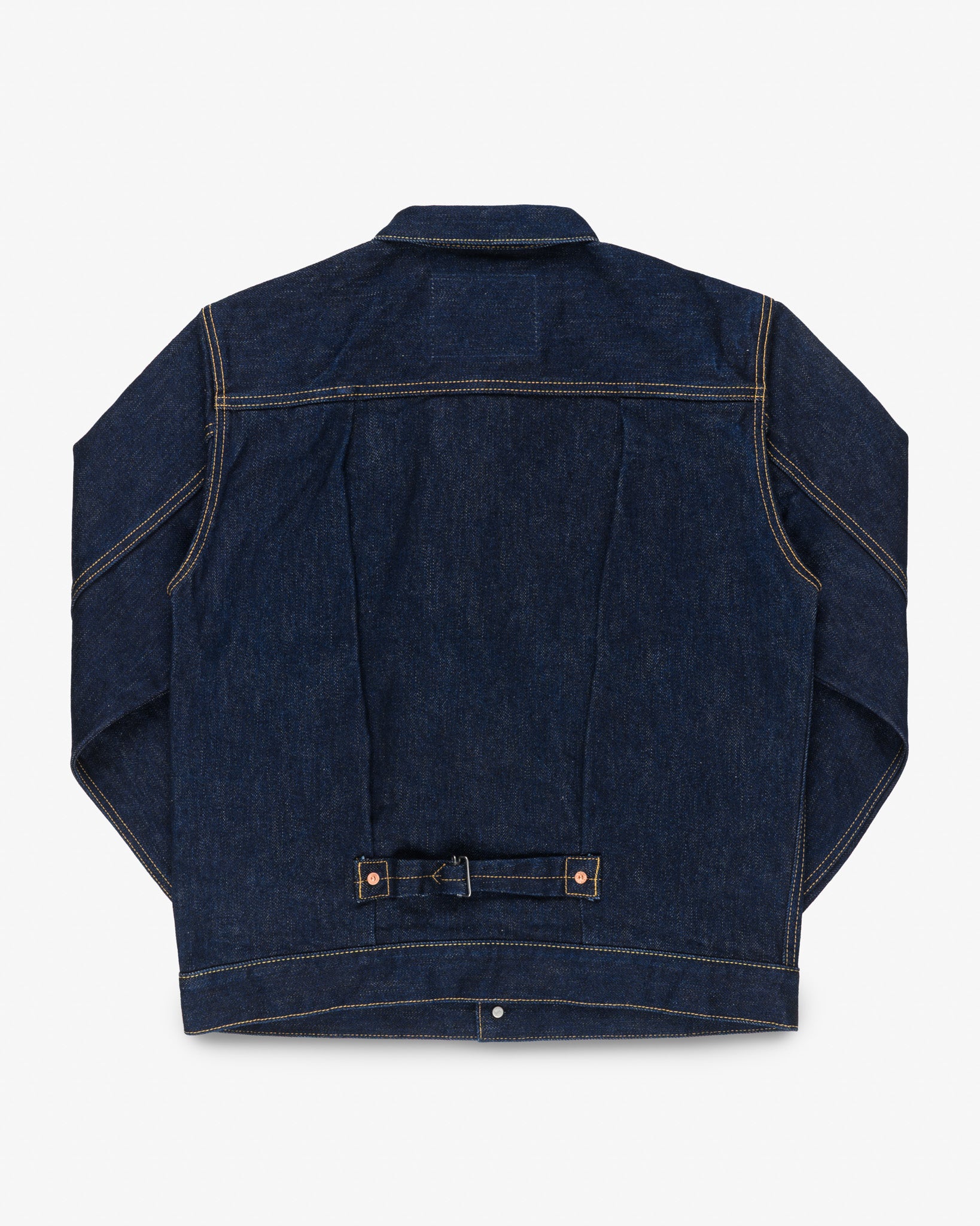 19oz Selvedge Denim Type II Jacket - Indigo – Iron Heart