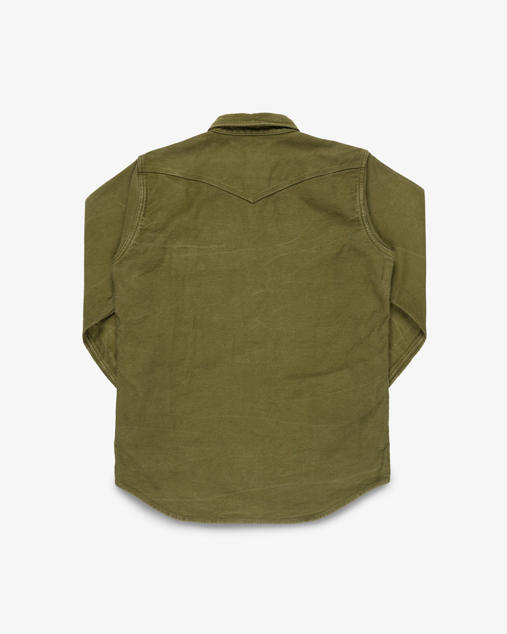 12oz Moleskin CPO Shirt - Olive (IHSH-331-ODG) Size XXL