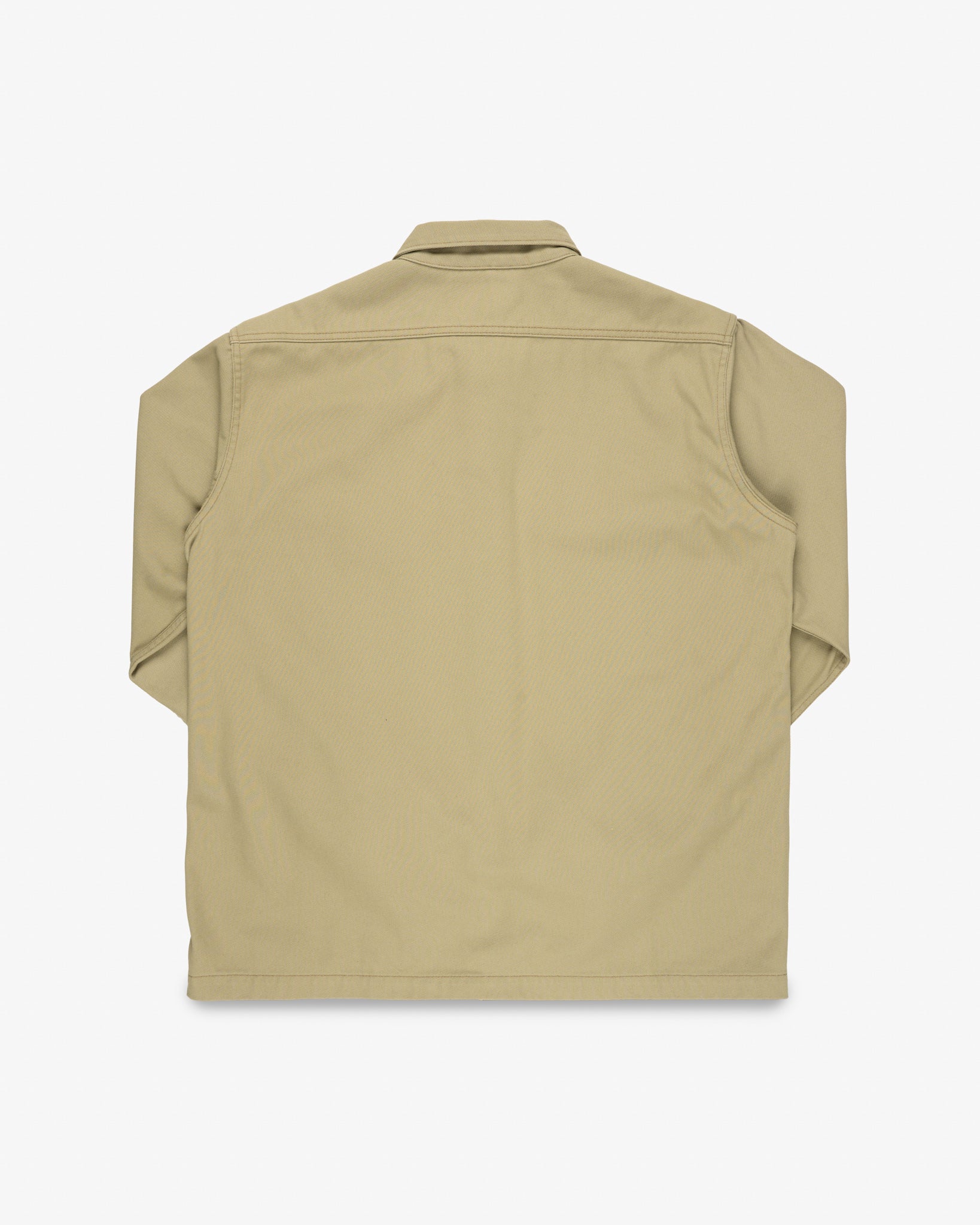 11oz T/C Mechanic Shirt - Khaki (IHSH-364-KHA) Size XXL