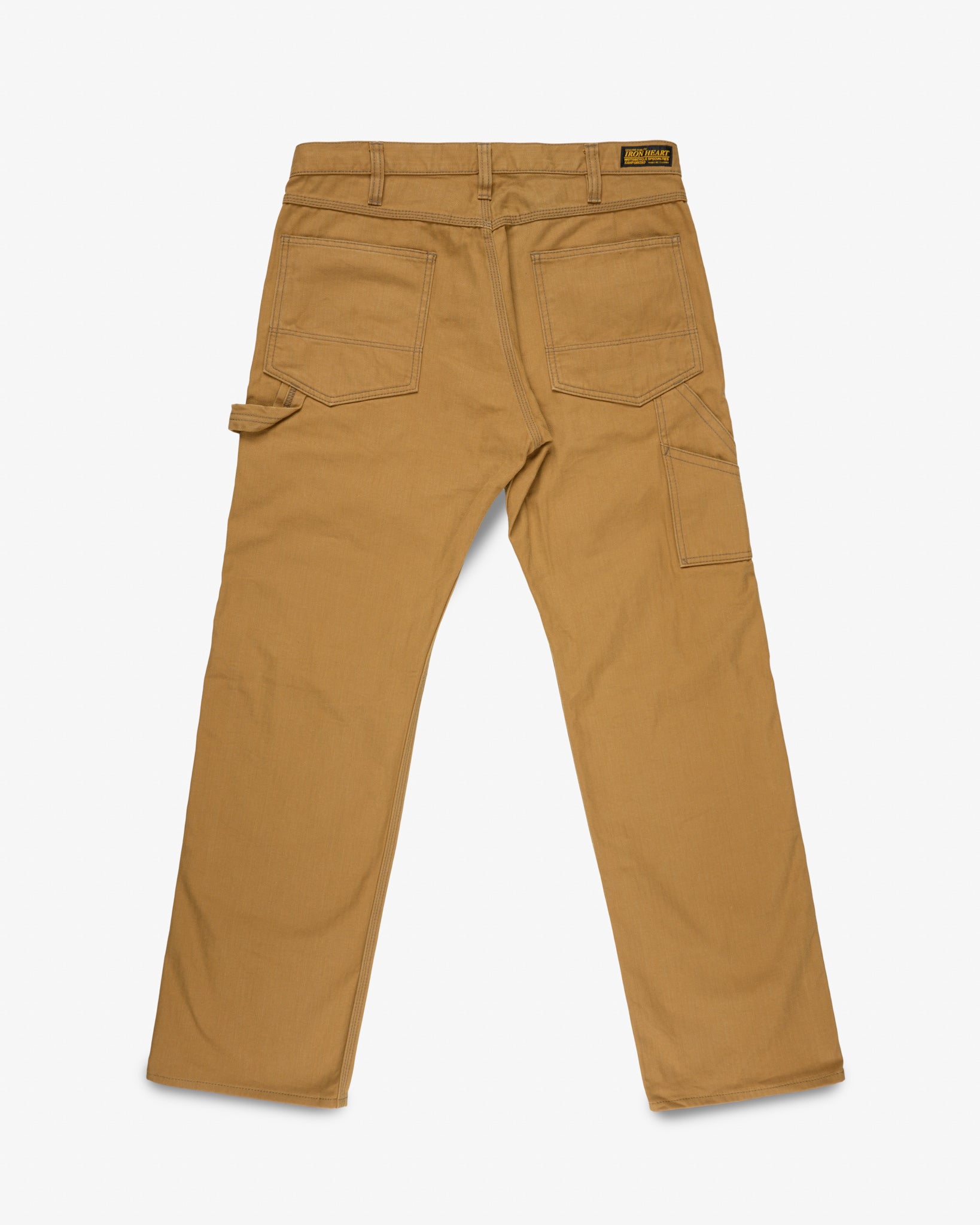 10oz Herringbone Painter’s Pants - Brown (IH-831-BRN) Tag 34, Hemmed to 32.5"