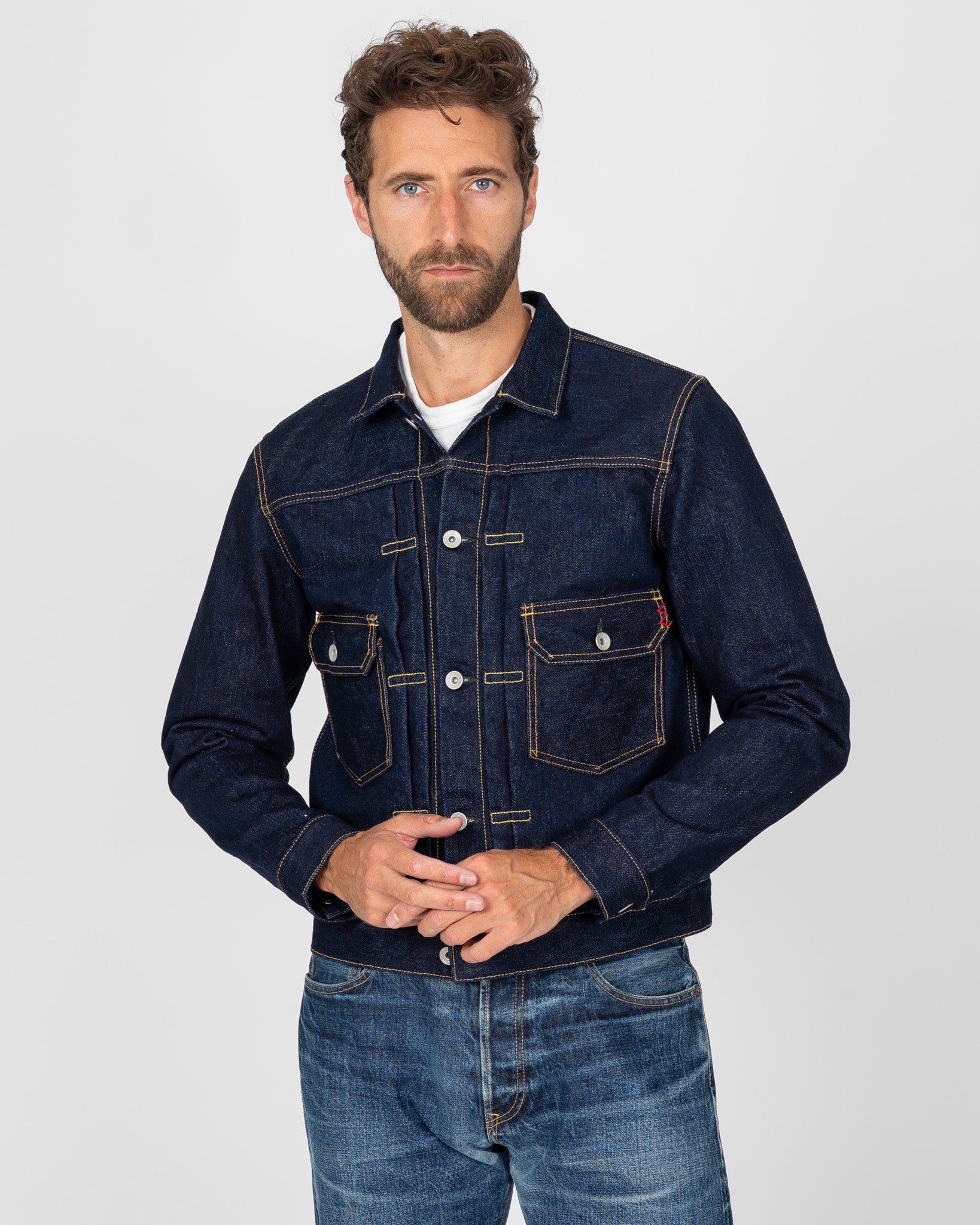 19oz Selvedge Denim Type II Jacket - Indigo